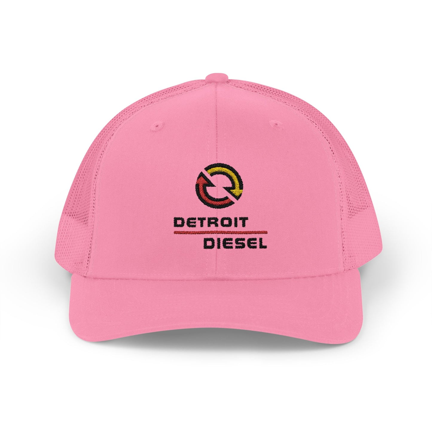 Detroit Diesel Snapback Trucker Cap - Stylish & Comfortable Hat for Auto Enthusiasts