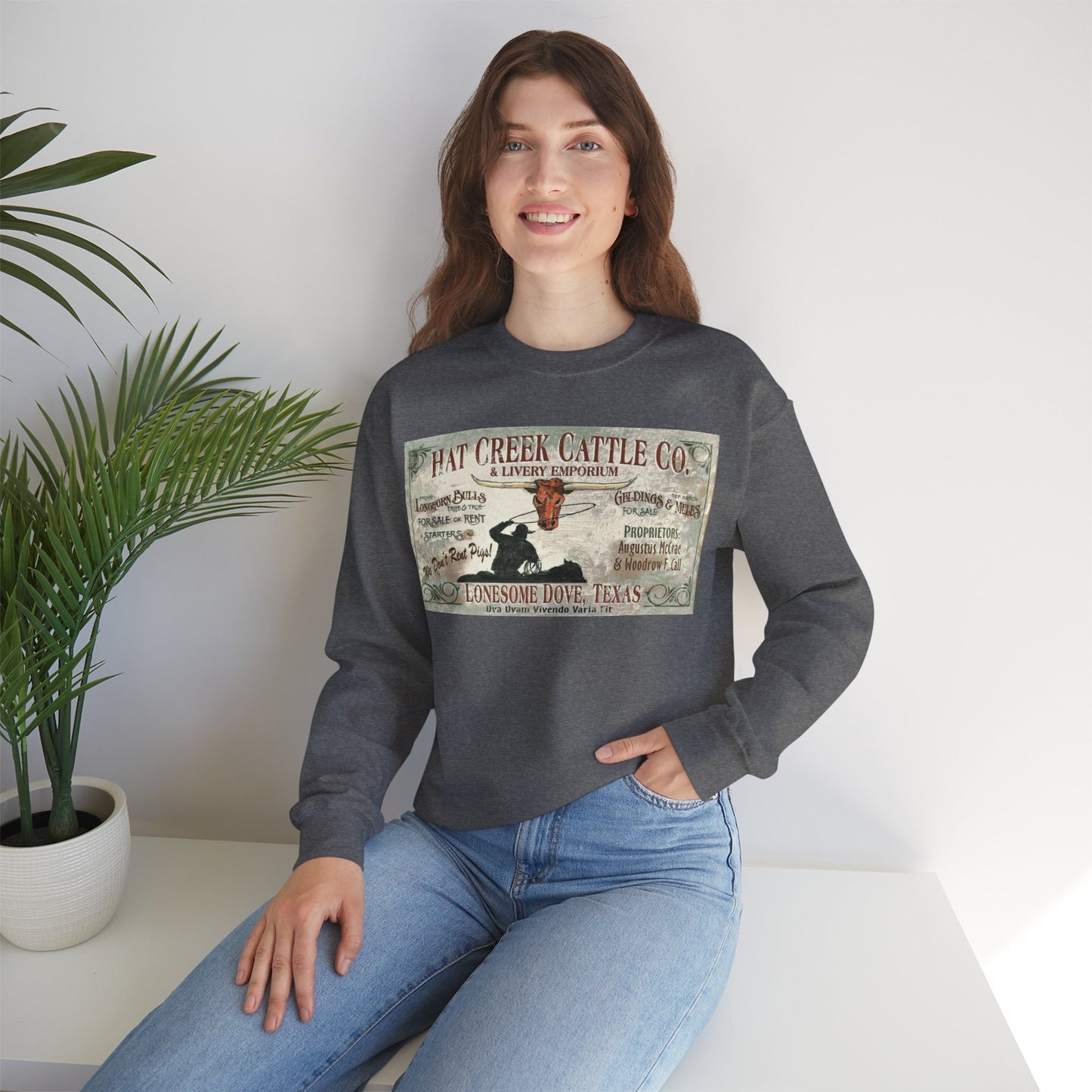 Lonesome Dove Unisex Heavy Blend™ Crewneck Sweatshirt