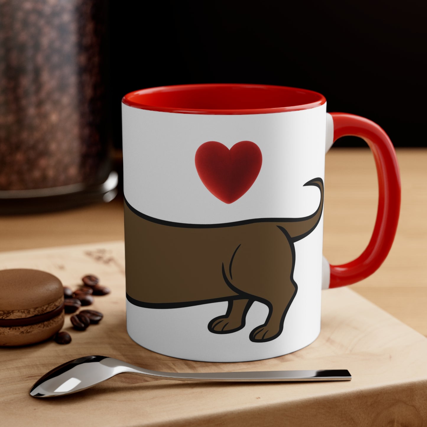 Dachshund Mug, 11oz
