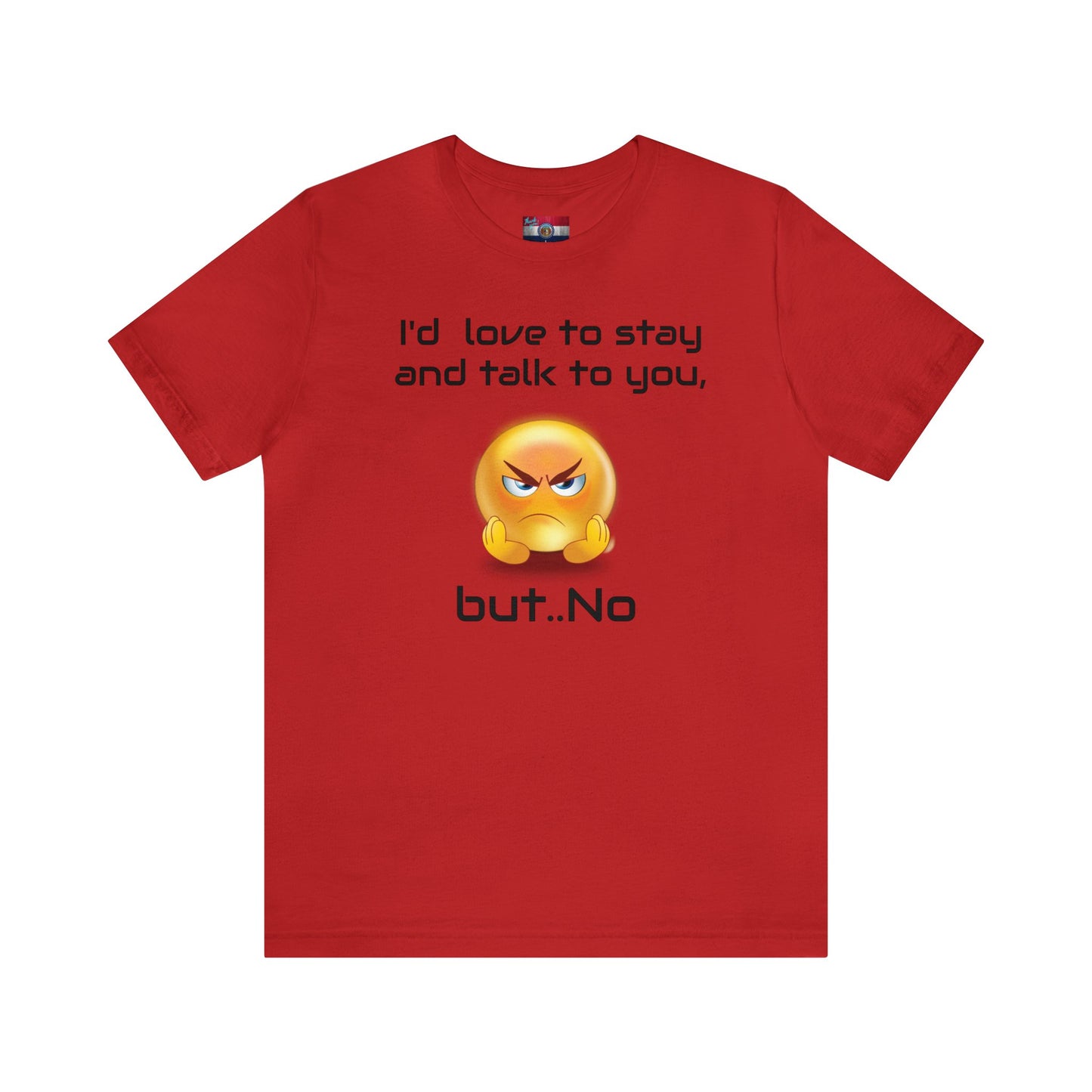 No talk Short Sleeve Tee