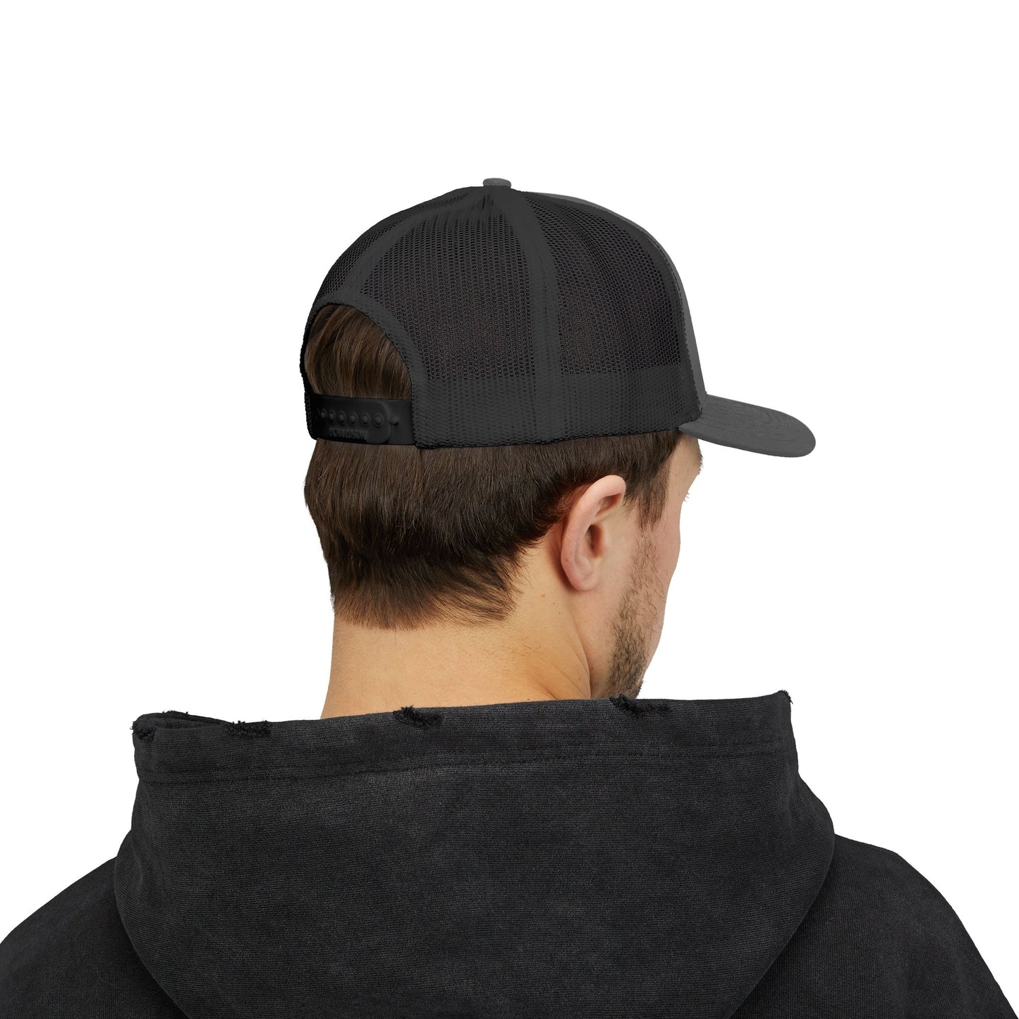 Detroit Diesel Snapback Trucker Cap - Stylish & Comfortable Hat for Auto Enthusiasts