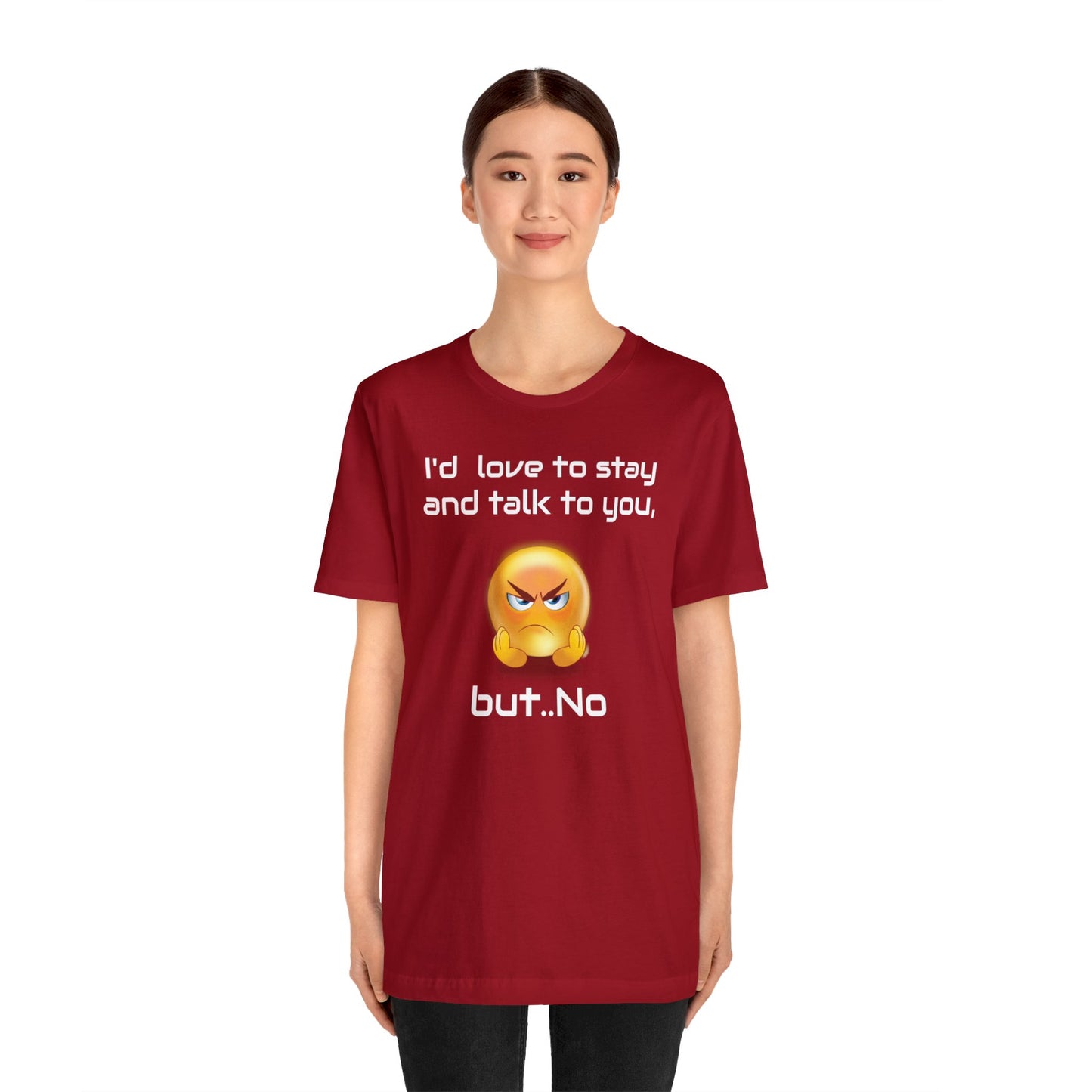 No talk Short Sleeve Tee