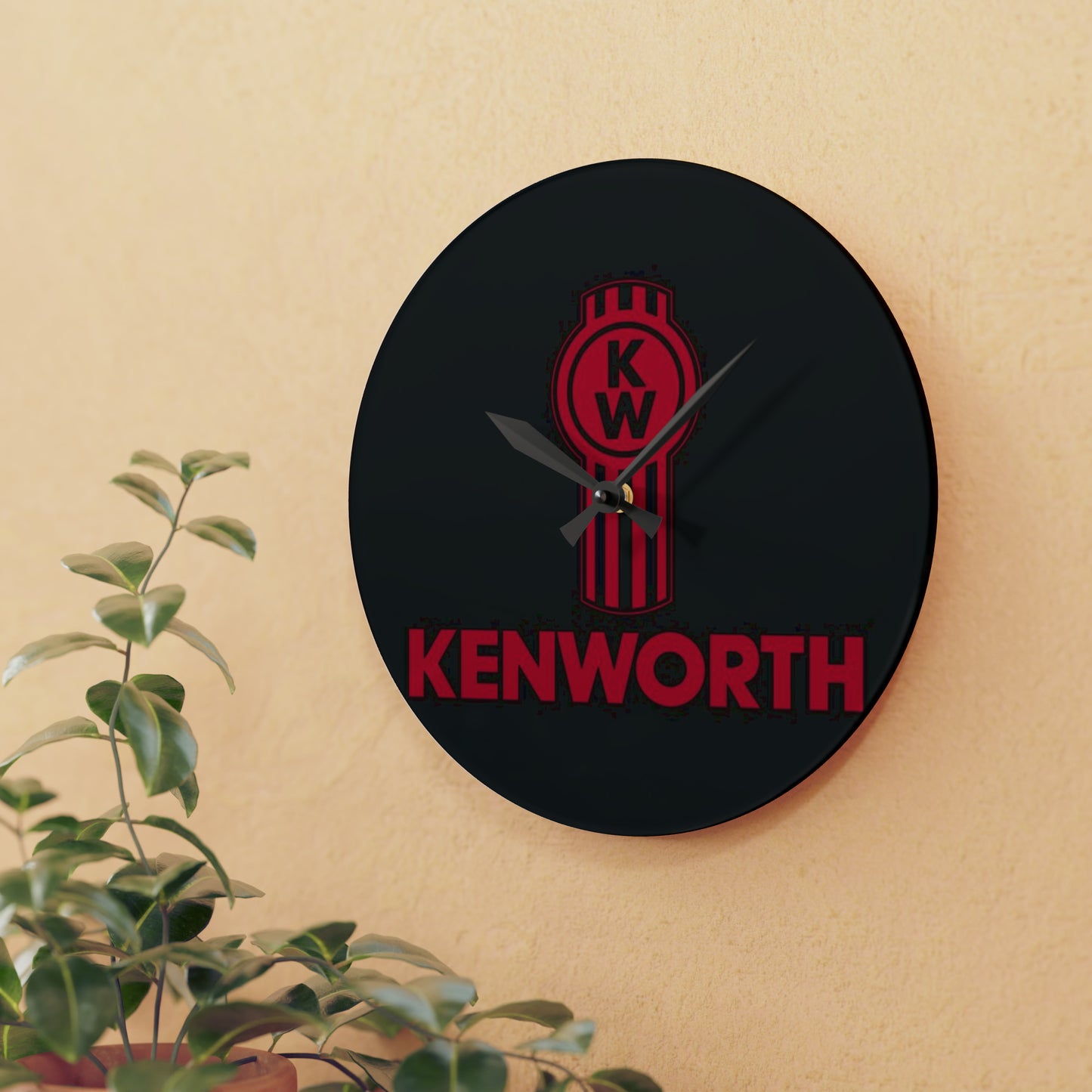 Kenworth (Your Design) Acrylic Wall Clock