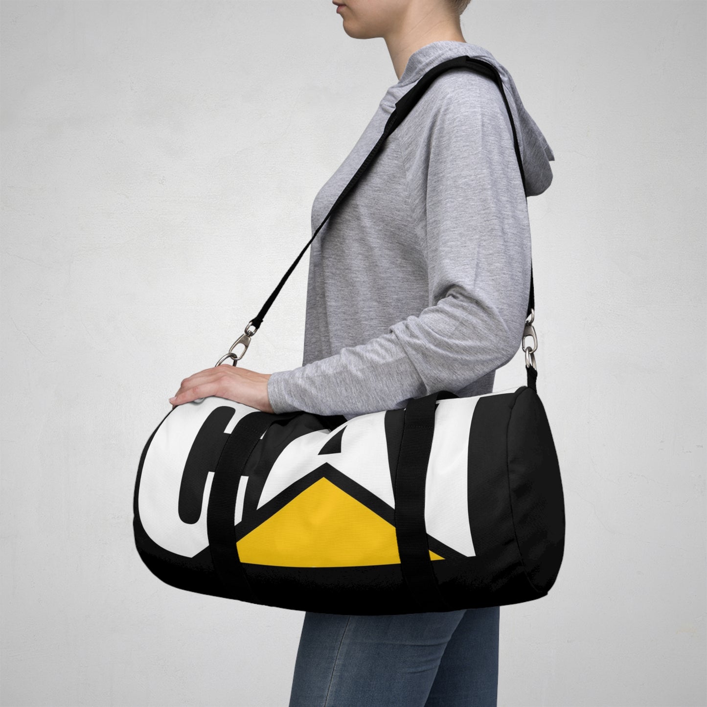 Custom Cat Duffel Bag