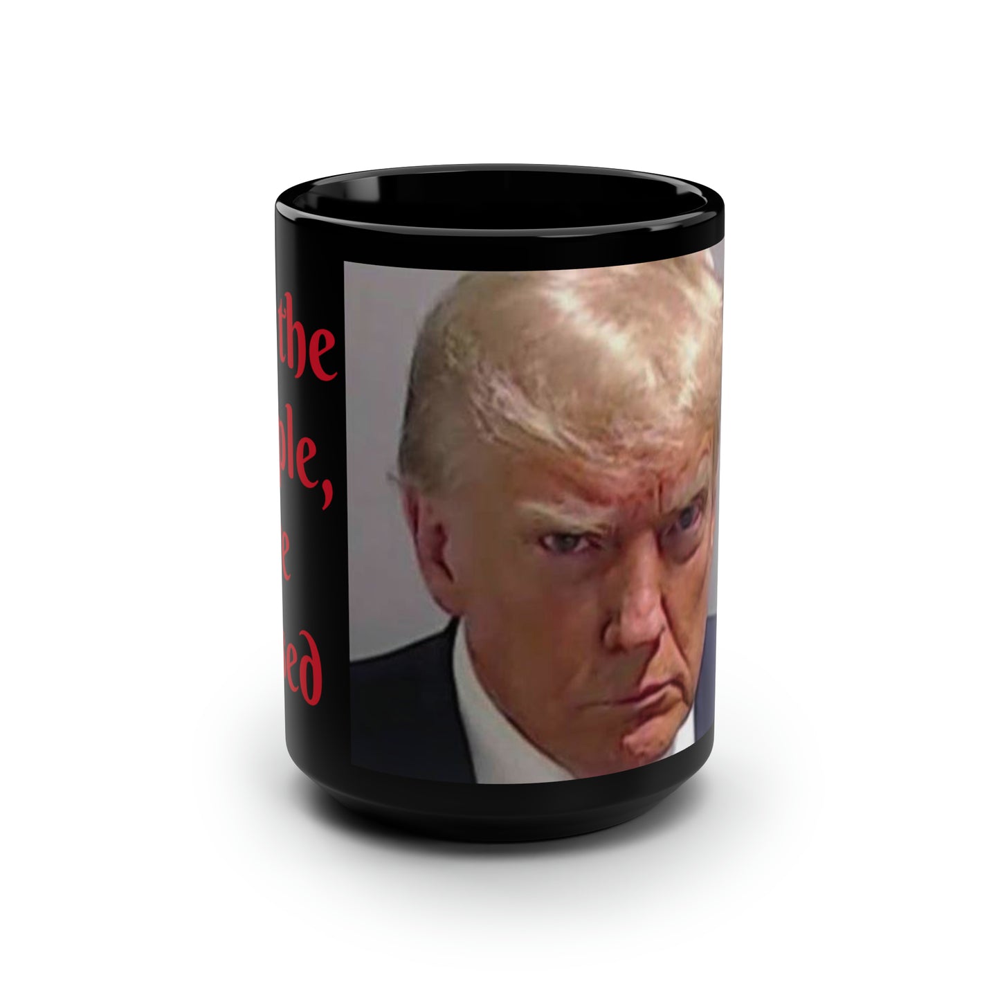 Trump Mug, 15oz