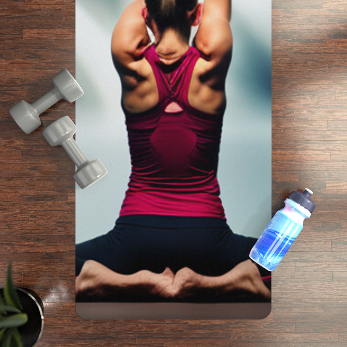 your design Rubber Yoga Mat