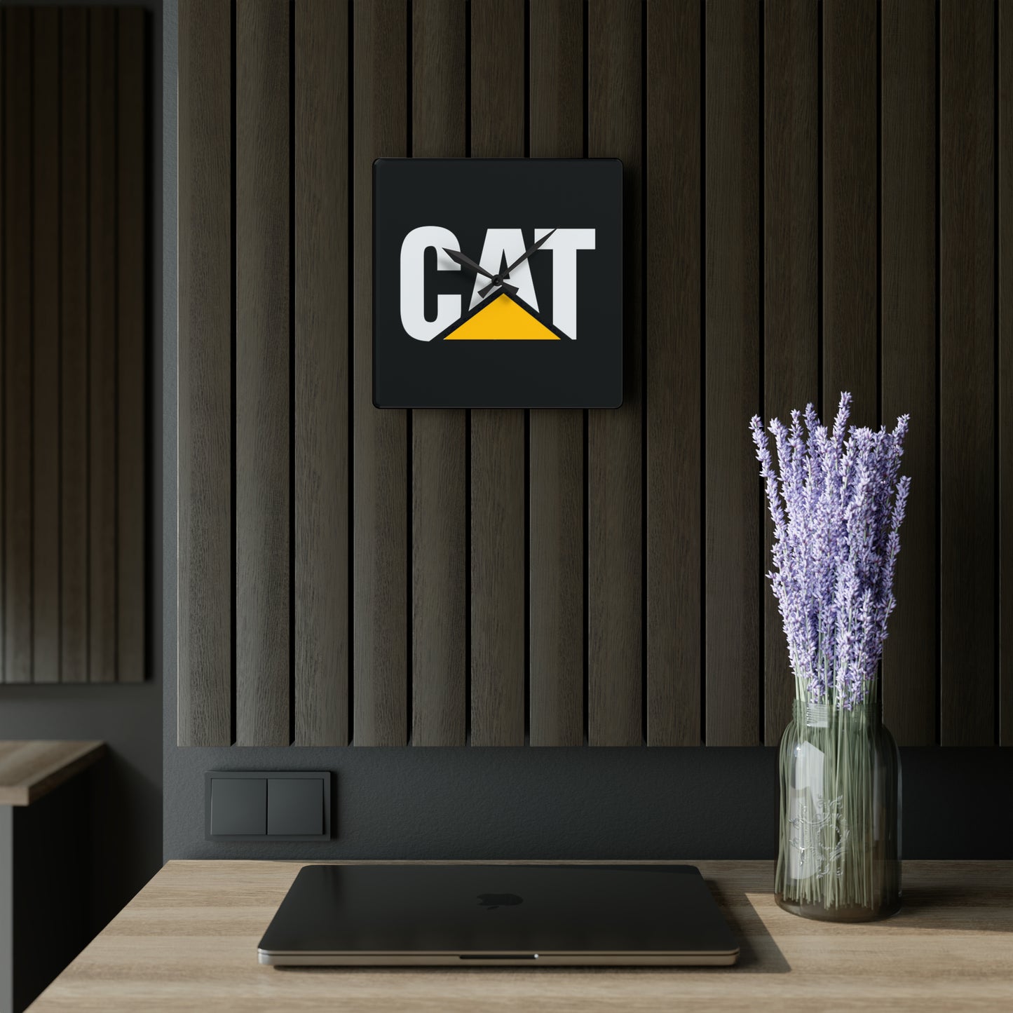 Custom Acrylic Wall Clock