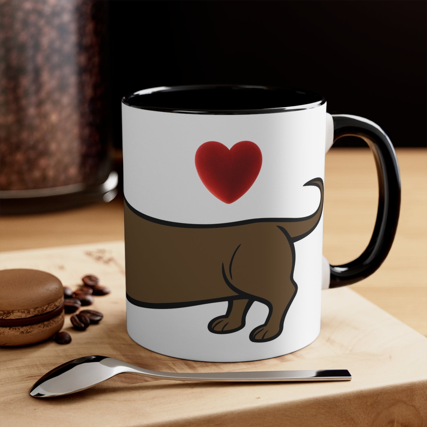 Dachshund Mug, 11oz