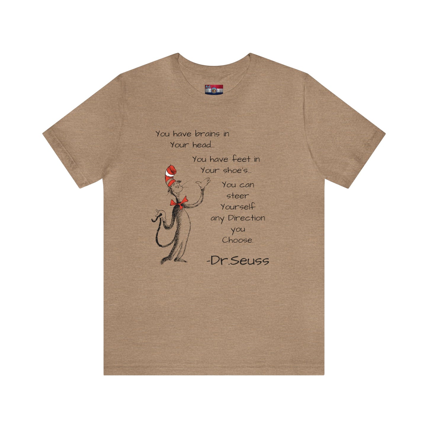 Dr.Suess Short Sleeve Tee