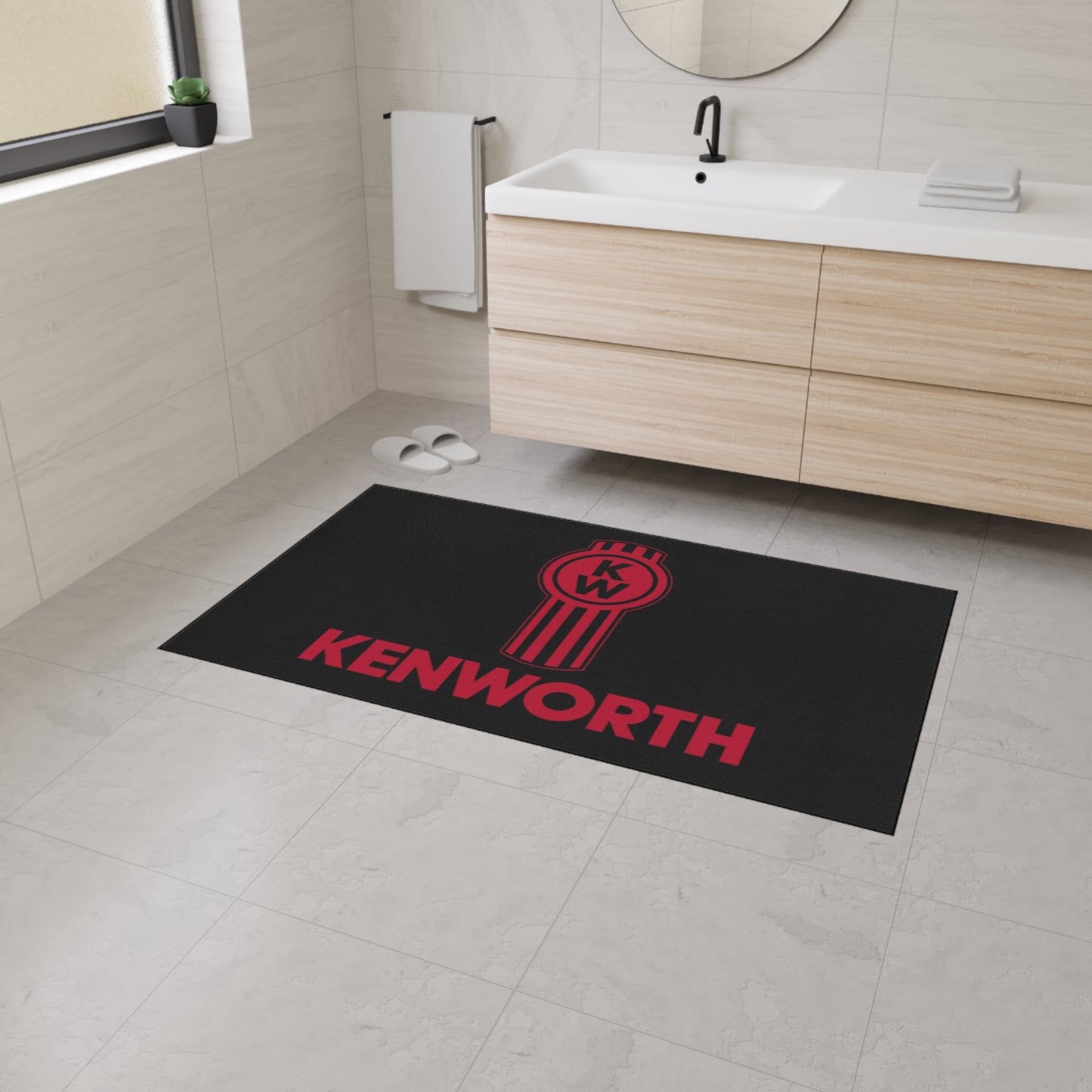 Kenworth (Your Design) Heavy Duty Floor Mat