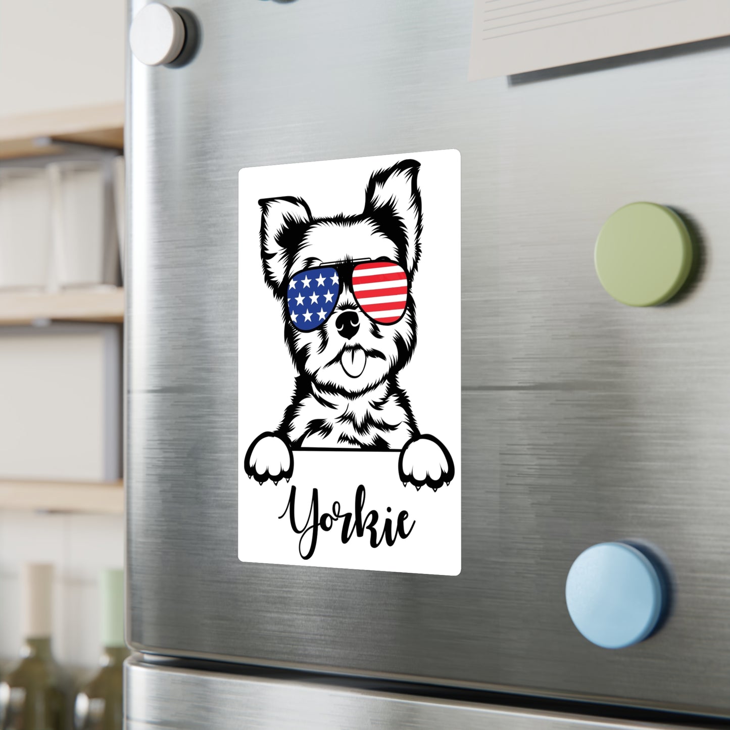 Yorkie Vinyl Decals