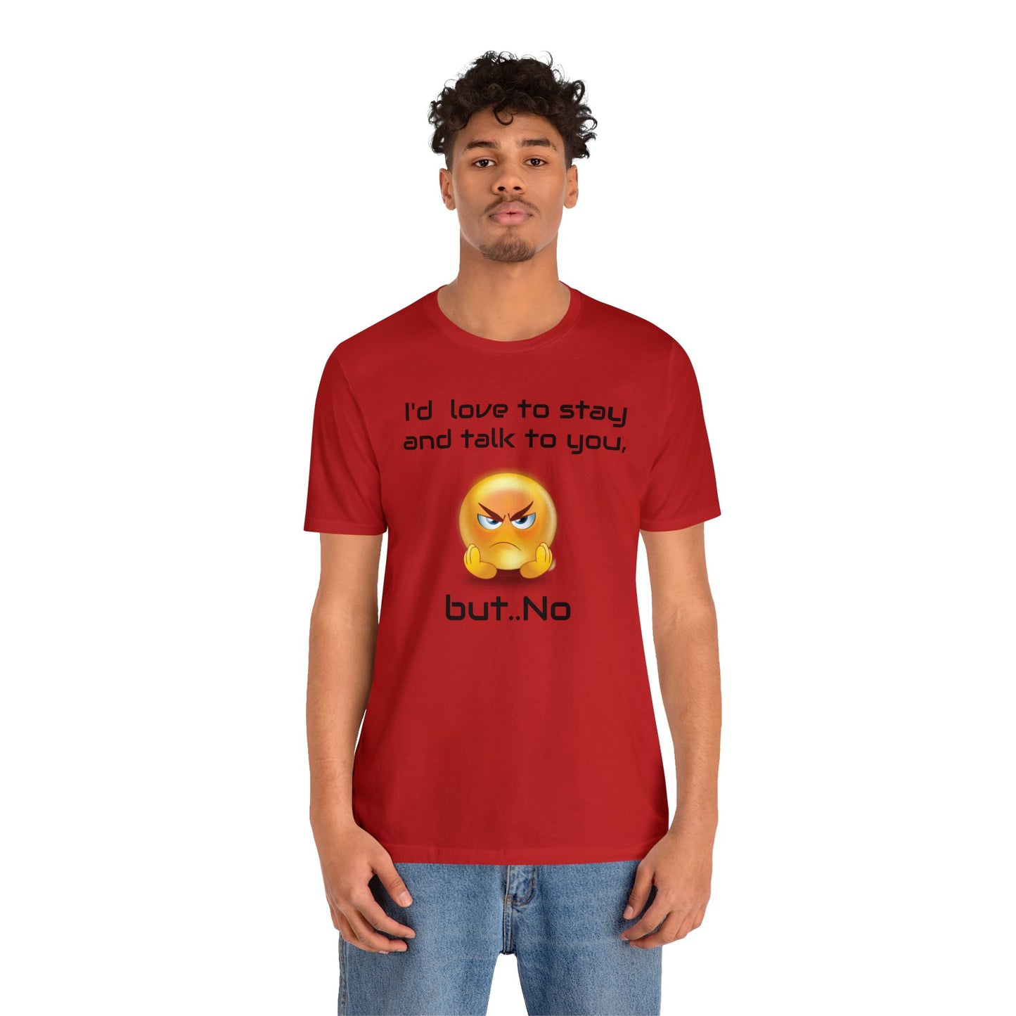 No talk Short Sleeve Tee