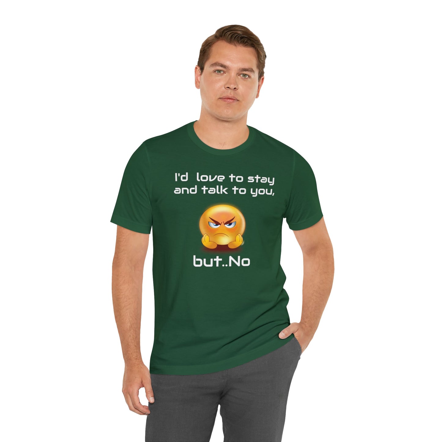 No talk Short Sleeve Tee