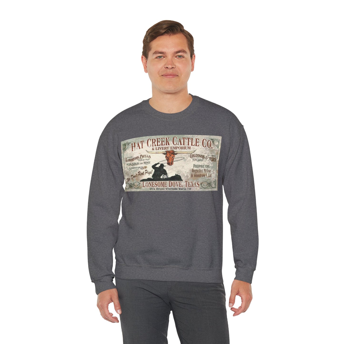 Lonesome Dove Unisex Heavy Blend™ Crewneck Sweatshirt