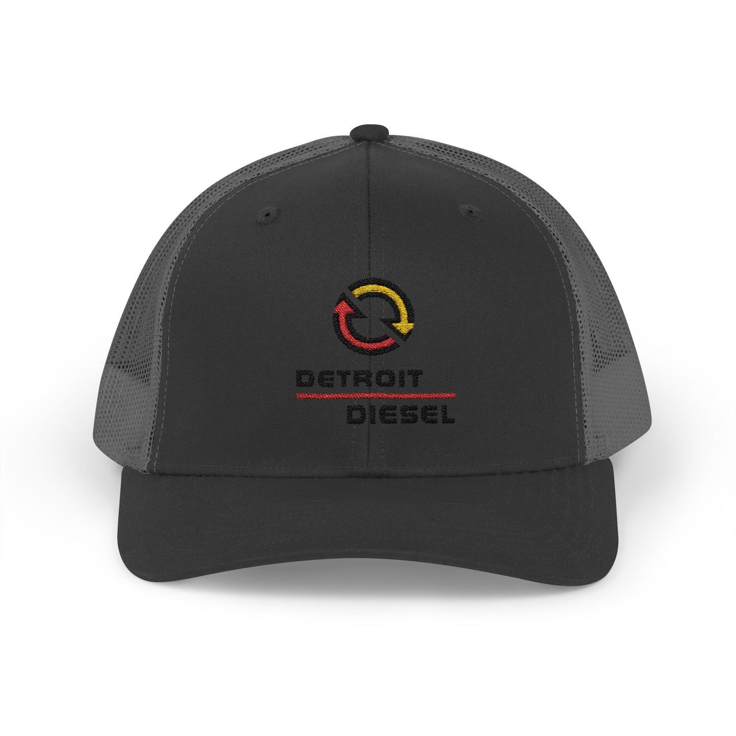 Detroit Diesel Snapback Trucker Cap - Stylish & Comfortable Hat for Auto Enthusiasts