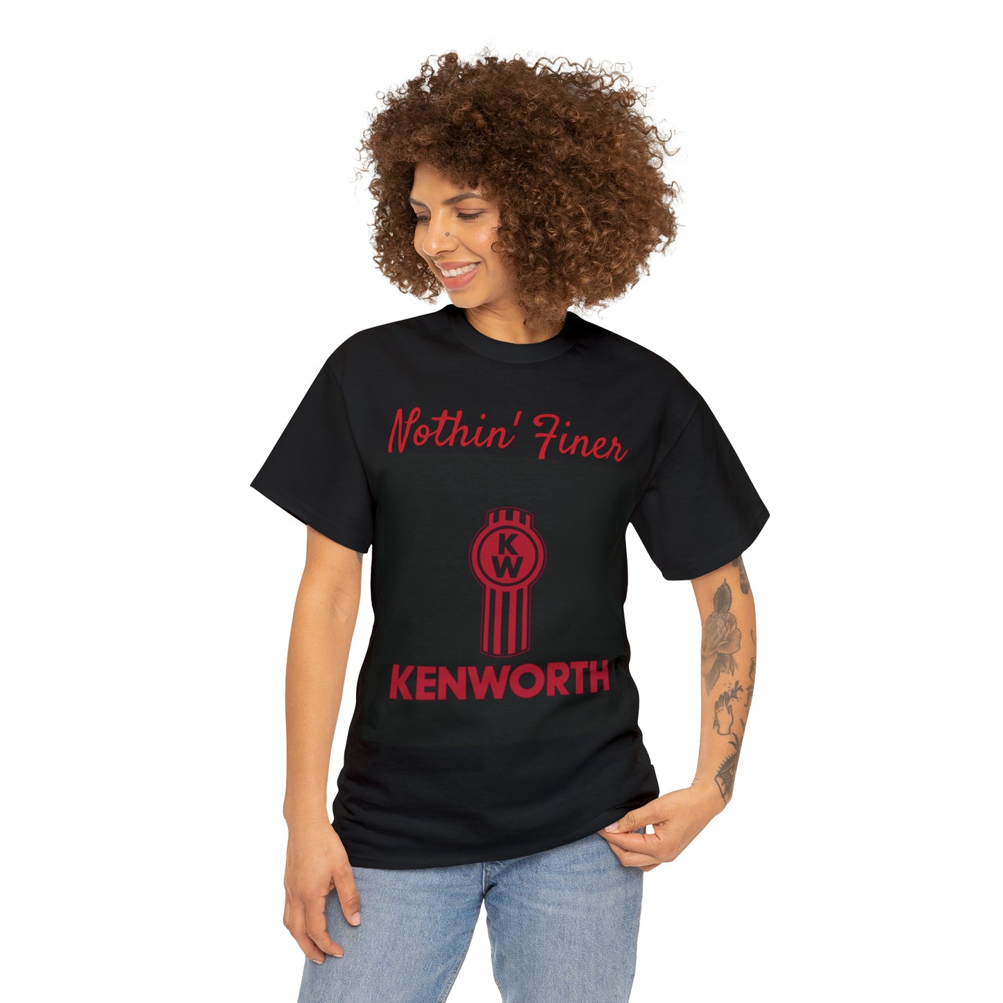 Kenworth W9 Heavy Cotton Tee