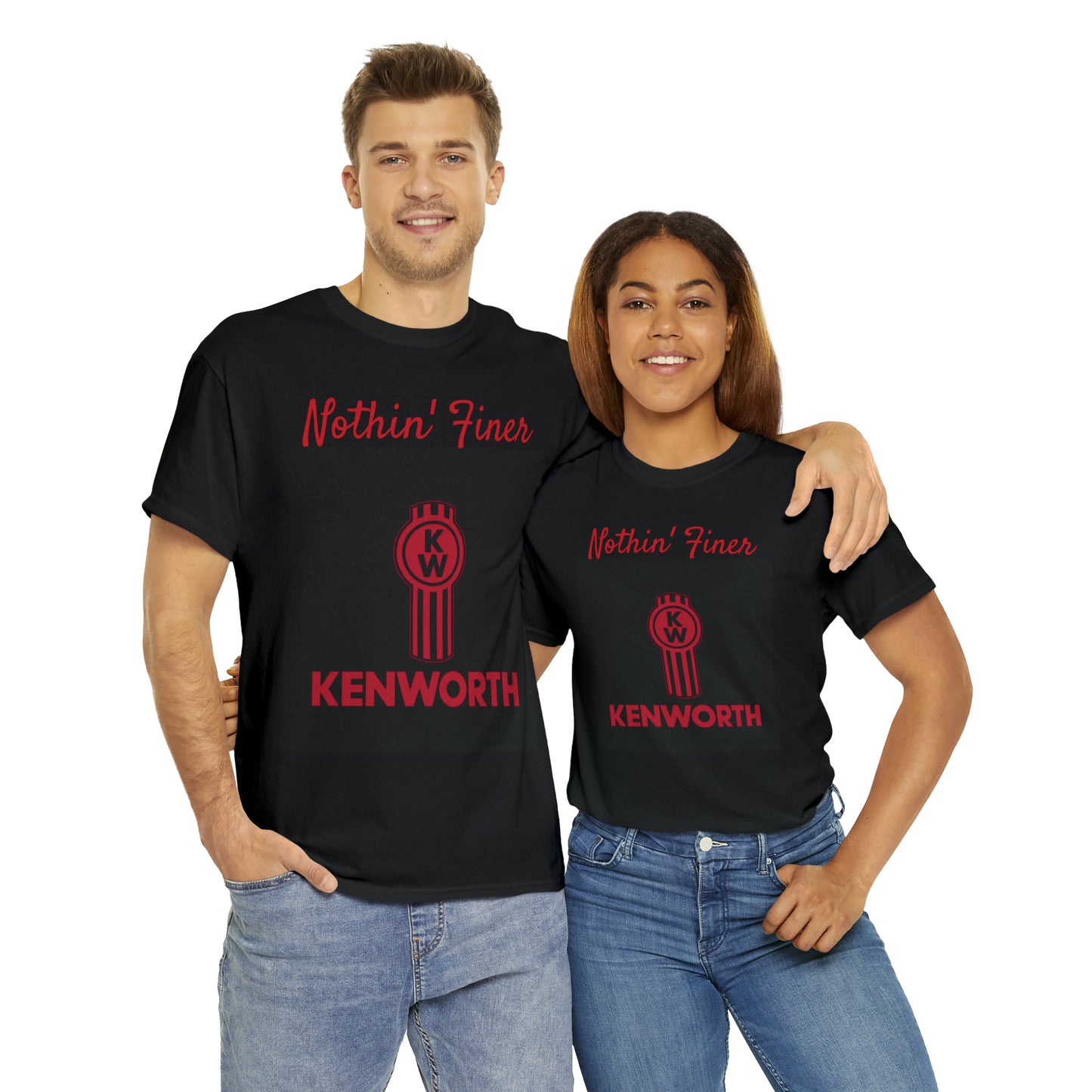 Kenworth W9 Heavy Cotton Tee
