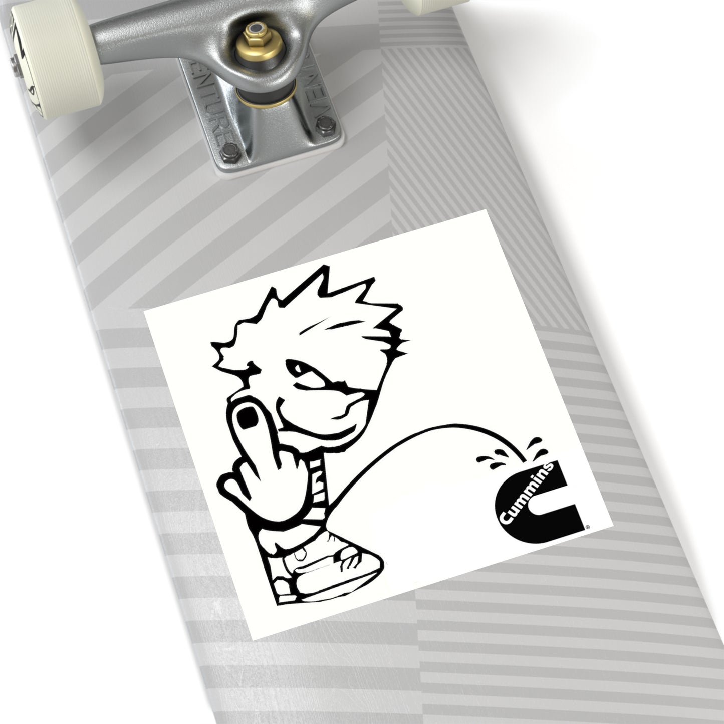 Square Stickers, Indoor\Outdoor