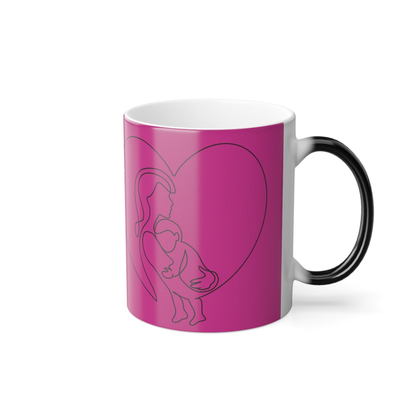 Color Morphing Mom Mug, 11oz
