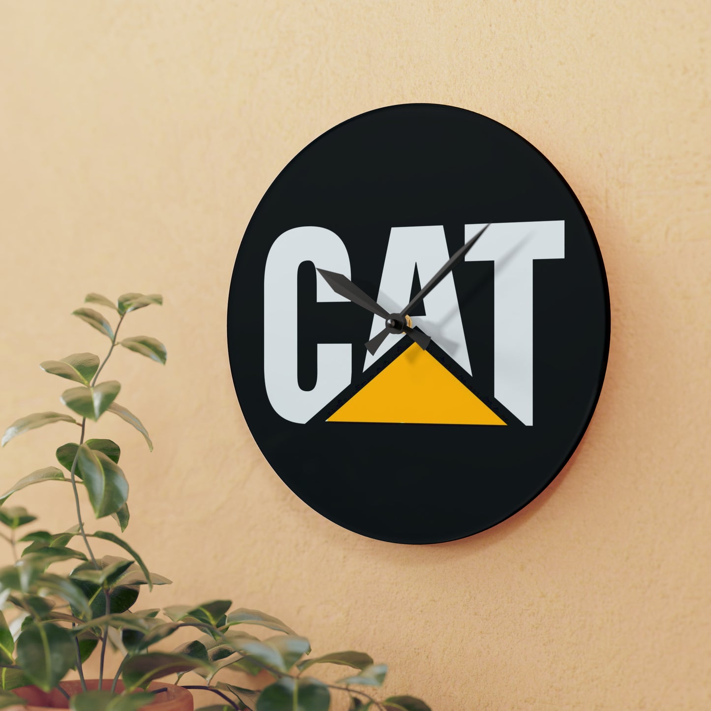 Custom Acrylic Wall Clock