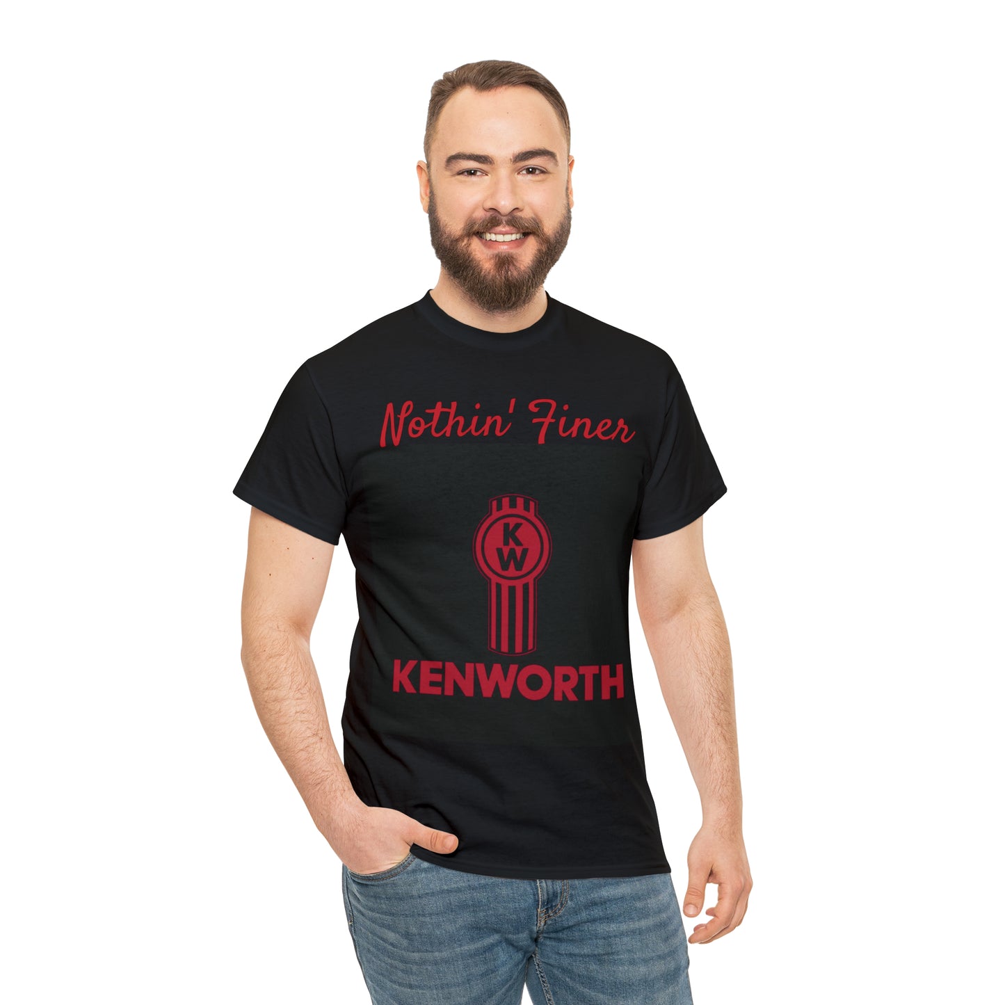Kenworth W9 Heavy Cotton Tee