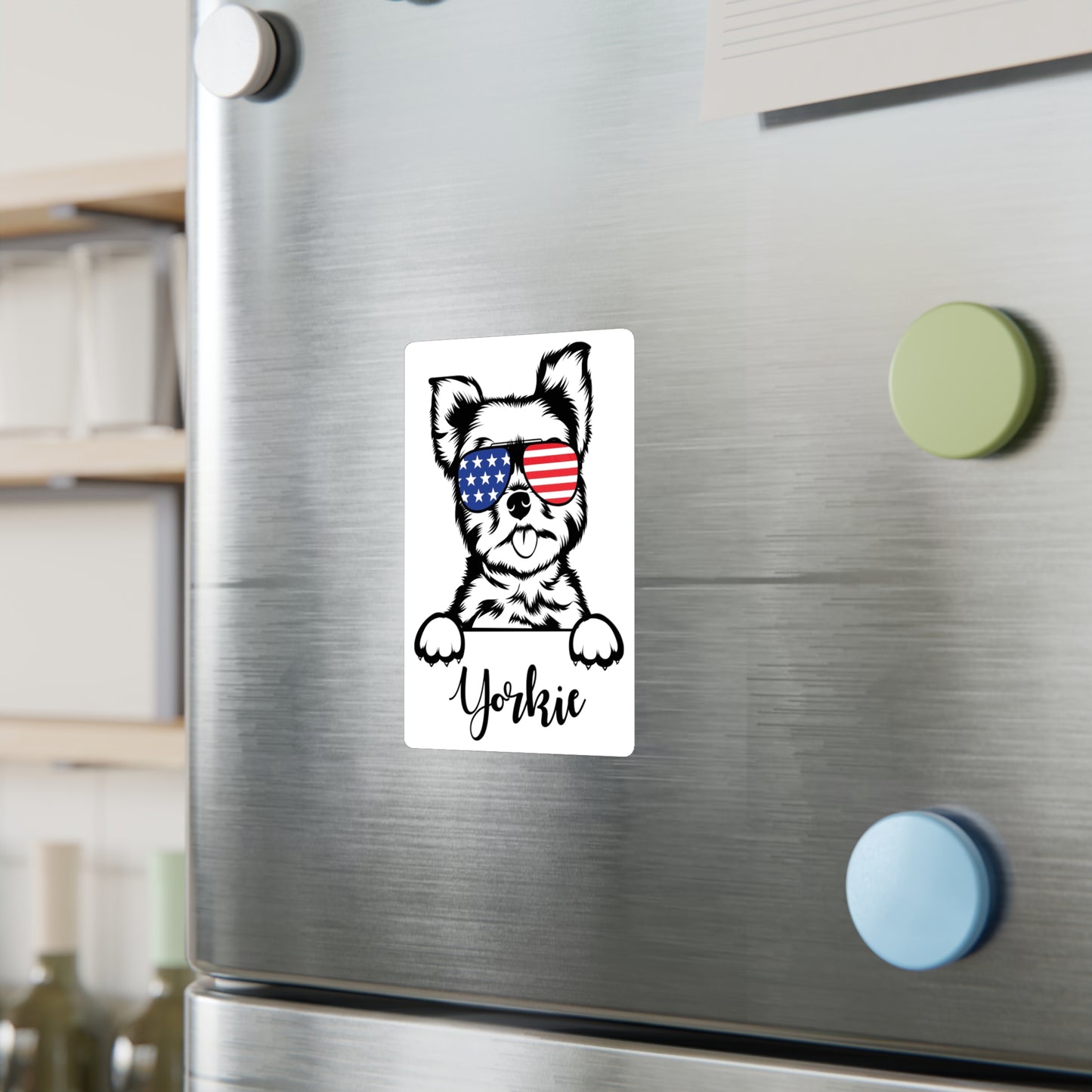 Yorkie Vinyl Decals