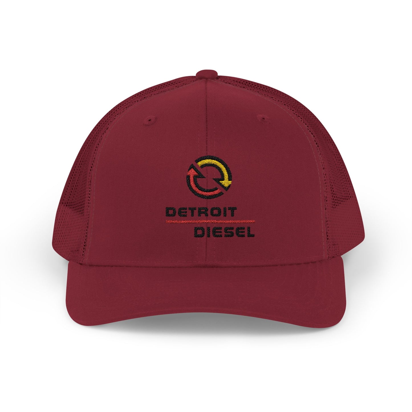 Detroit Diesel Snapback Trucker Cap - Stylish & Comfortable Hat for Auto Enthusiasts