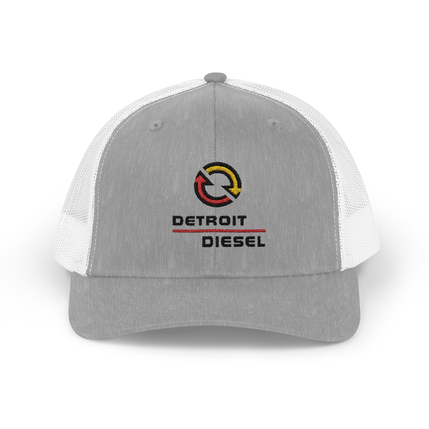 Detroit Diesel Snapback Trucker Cap - Stylish & Comfortable Hat for Auto Enthusiasts
