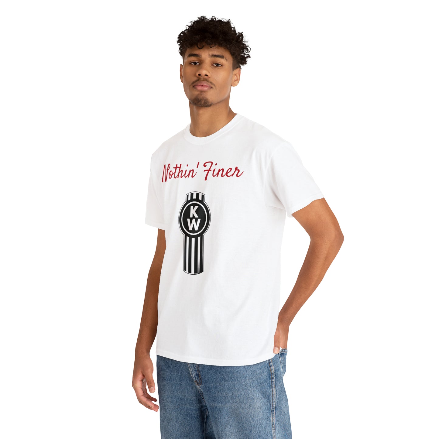 Kenworth W9 Heavy Cotton Tee