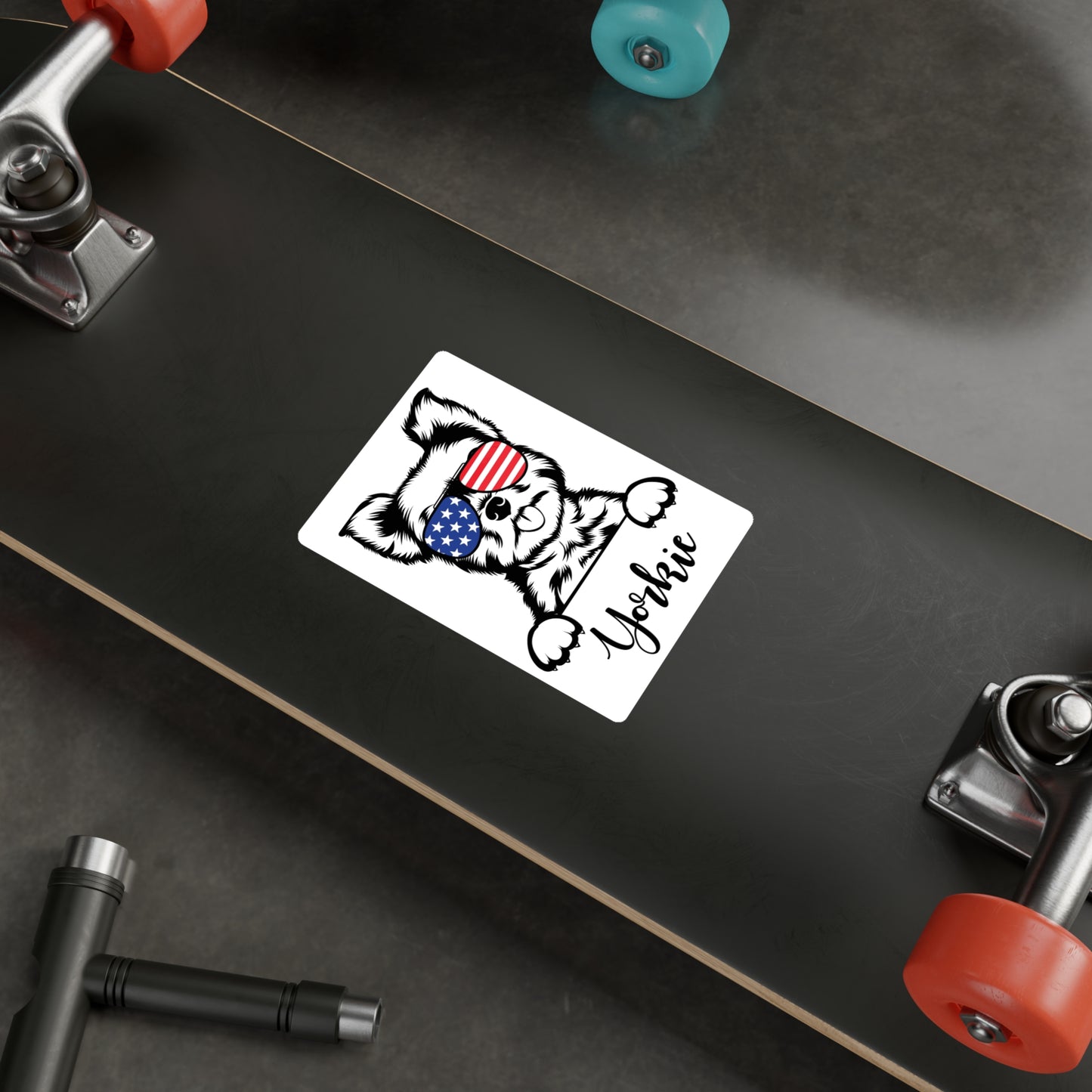 Yorkie Vinyl Decals