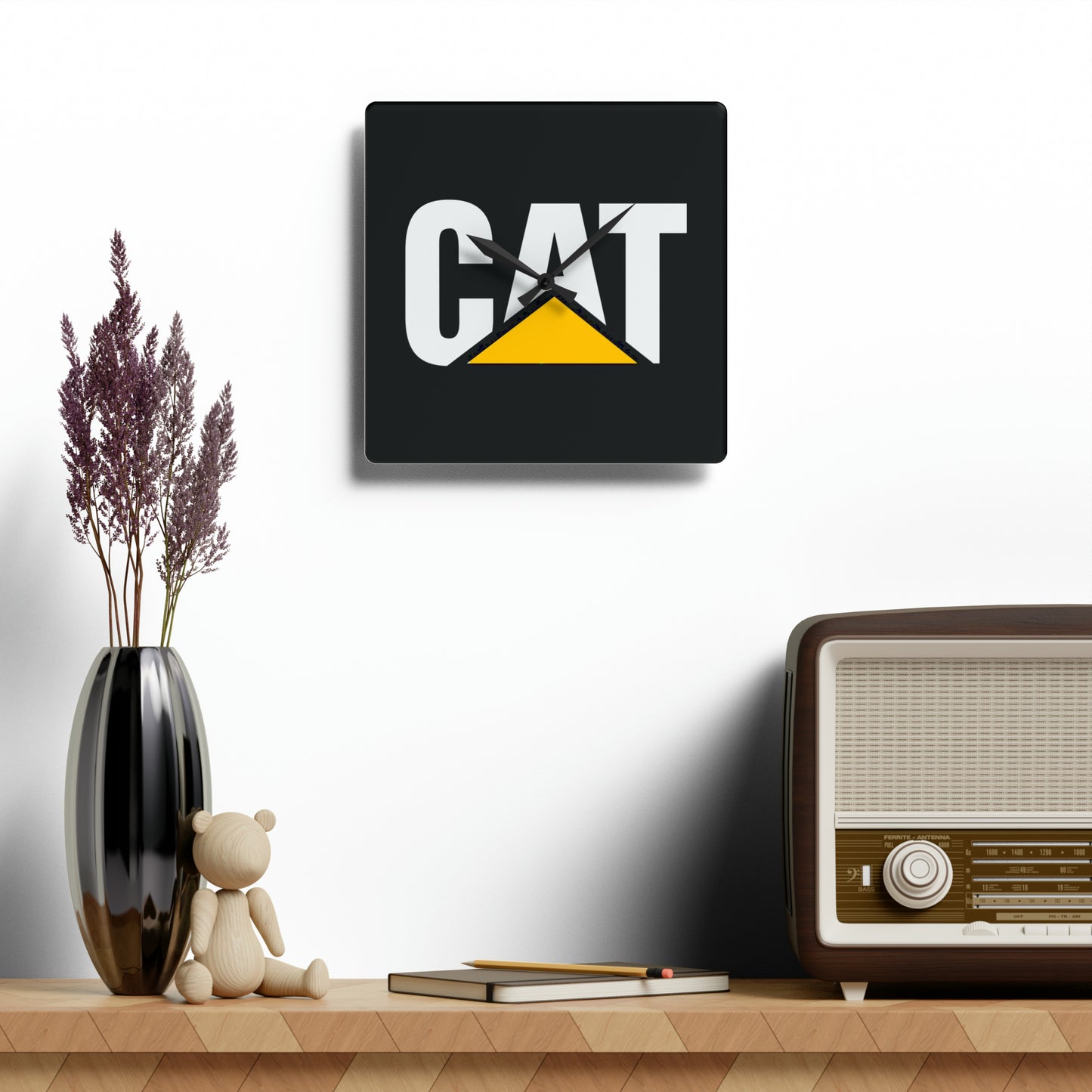 Custom Acrylic Wall Clock