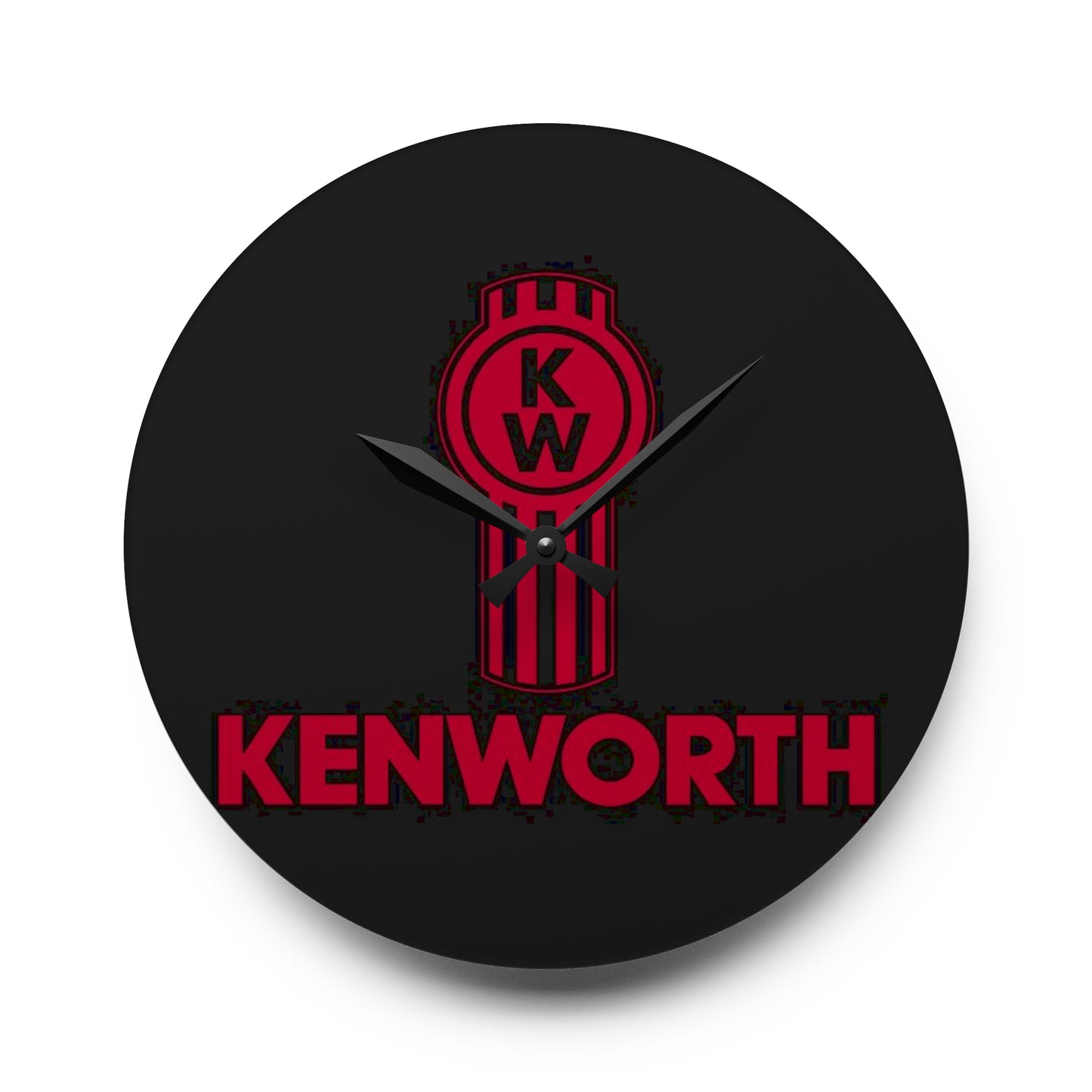 Kenworth (Your Design) Acrylic Wall Clock