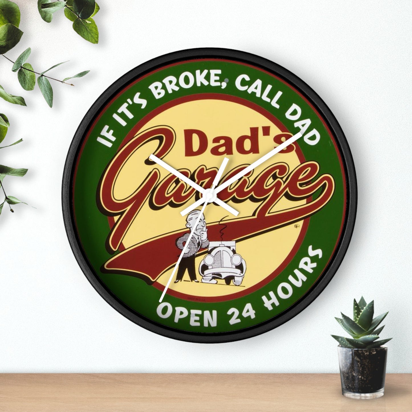 Custom Design Wall Clock
