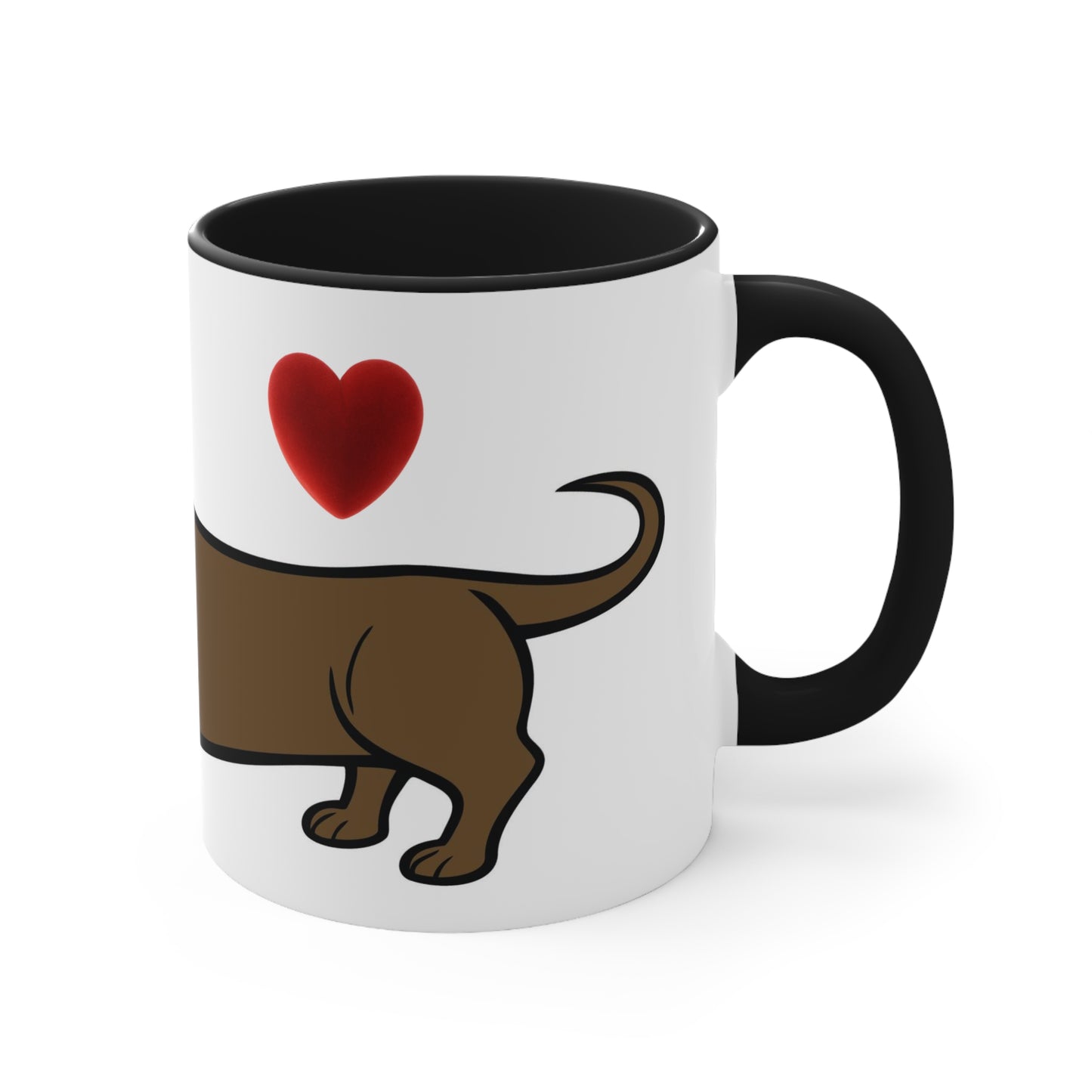 Dachshund Mug, 11oz