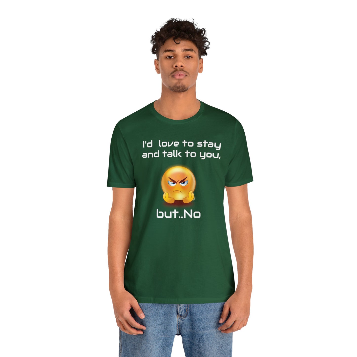 No talk Short Sleeve Tee