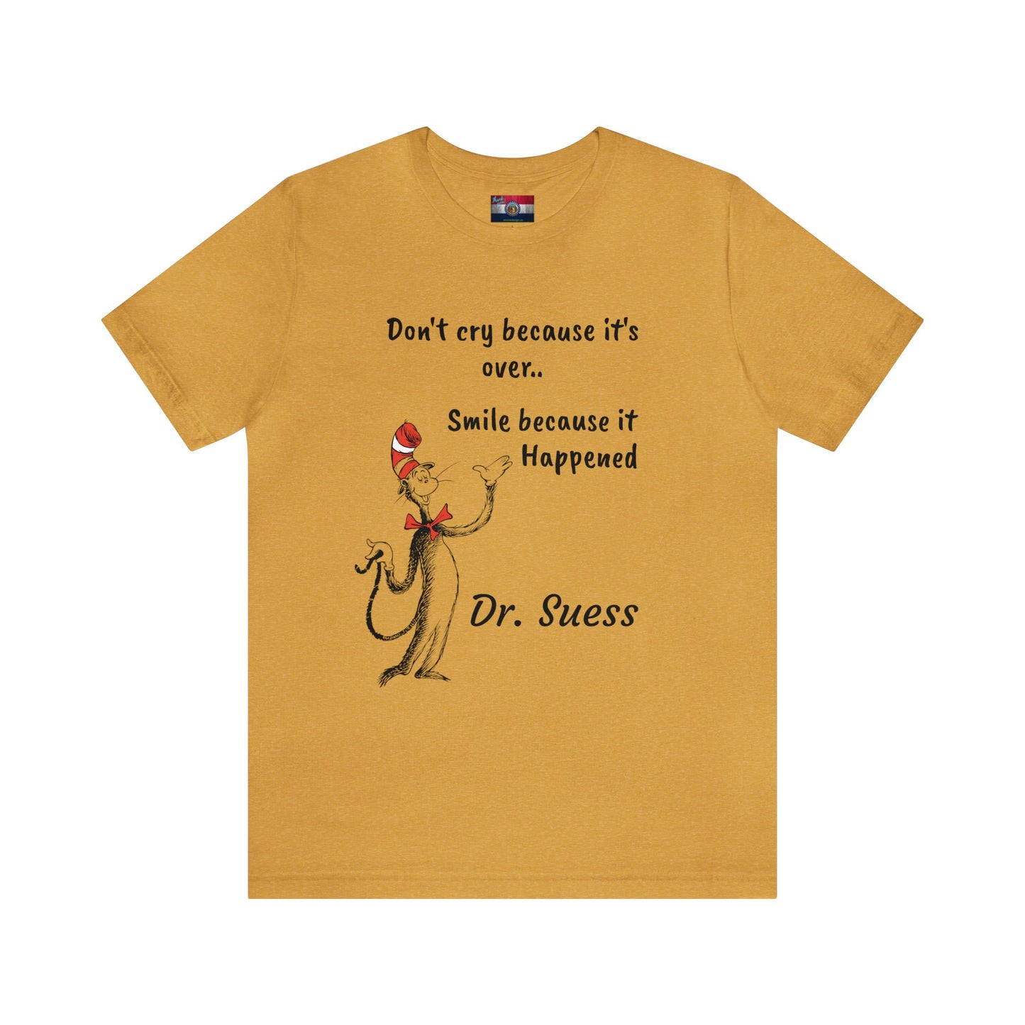 Dr.Suess custom Short Sleeve Tee