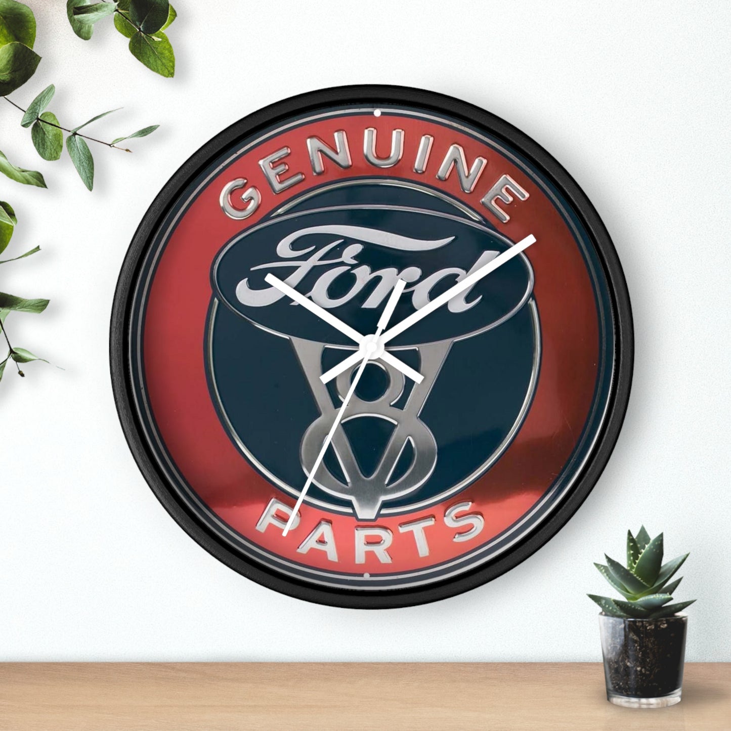 Ford Custom Design Wall Clock