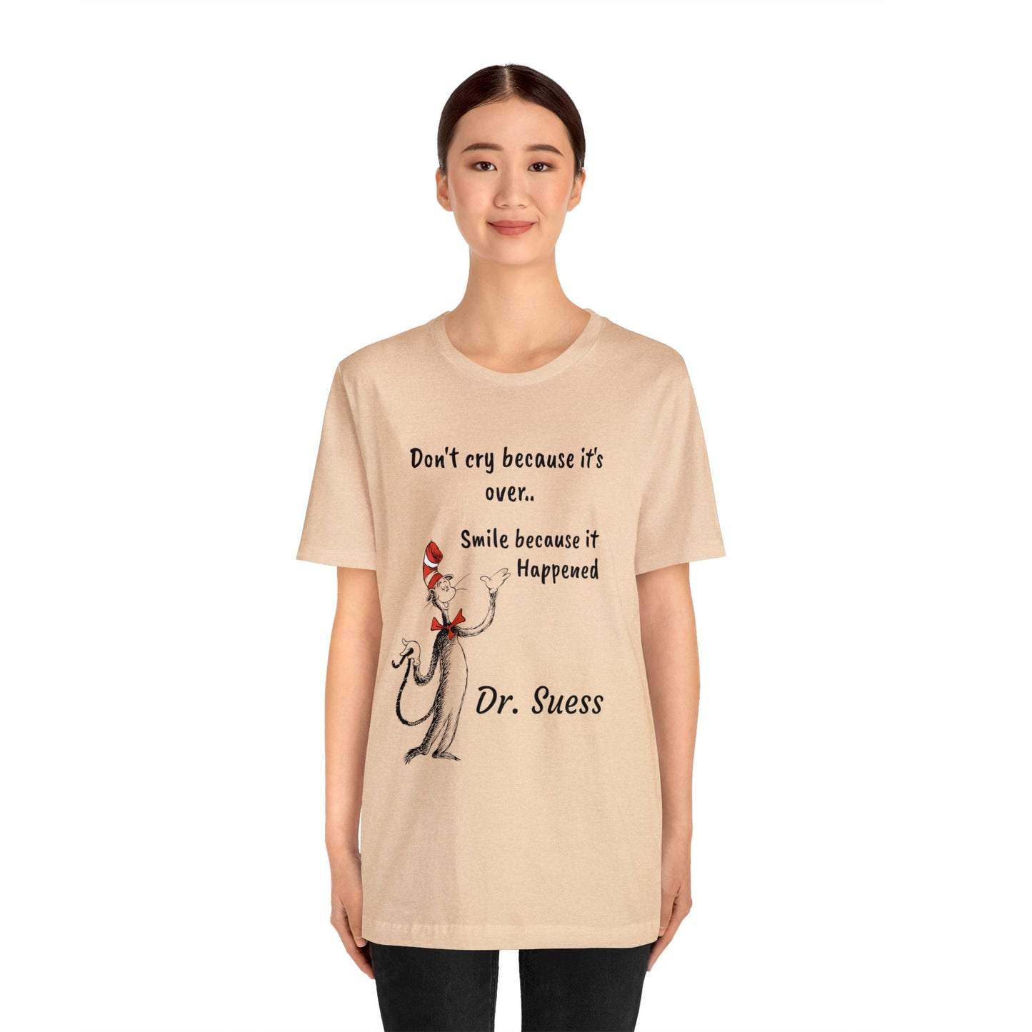 Dr.Suess custom Short Sleeve Tee