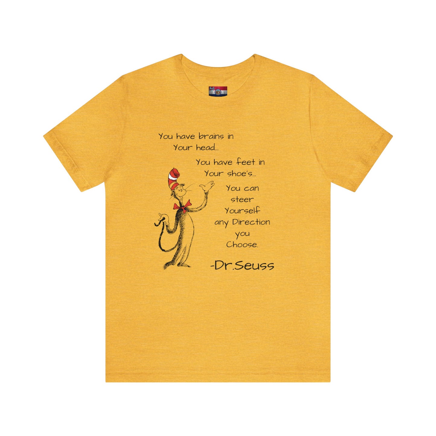 Dr.Suess Short Sleeve Tee