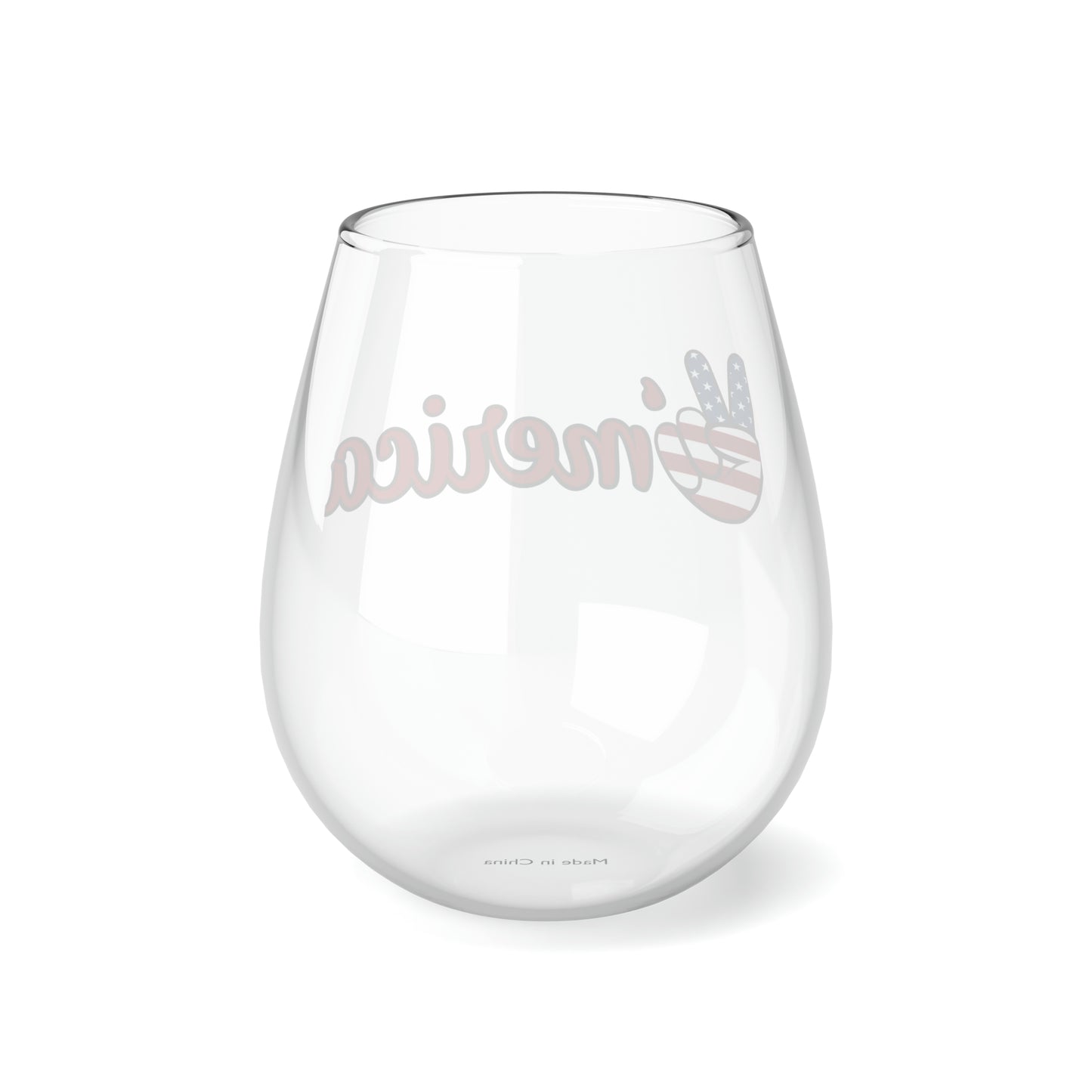 Stemless Wine Glass, 11.75oz