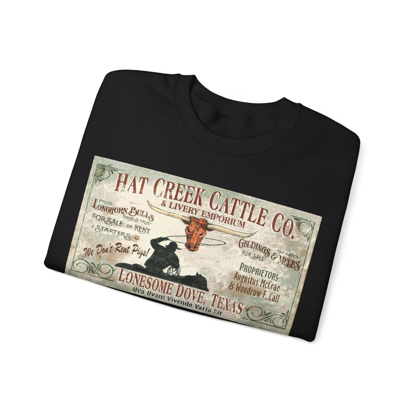 Lonesome Dove Unisex Heavy Blend™ Crewneck Sweatshirt