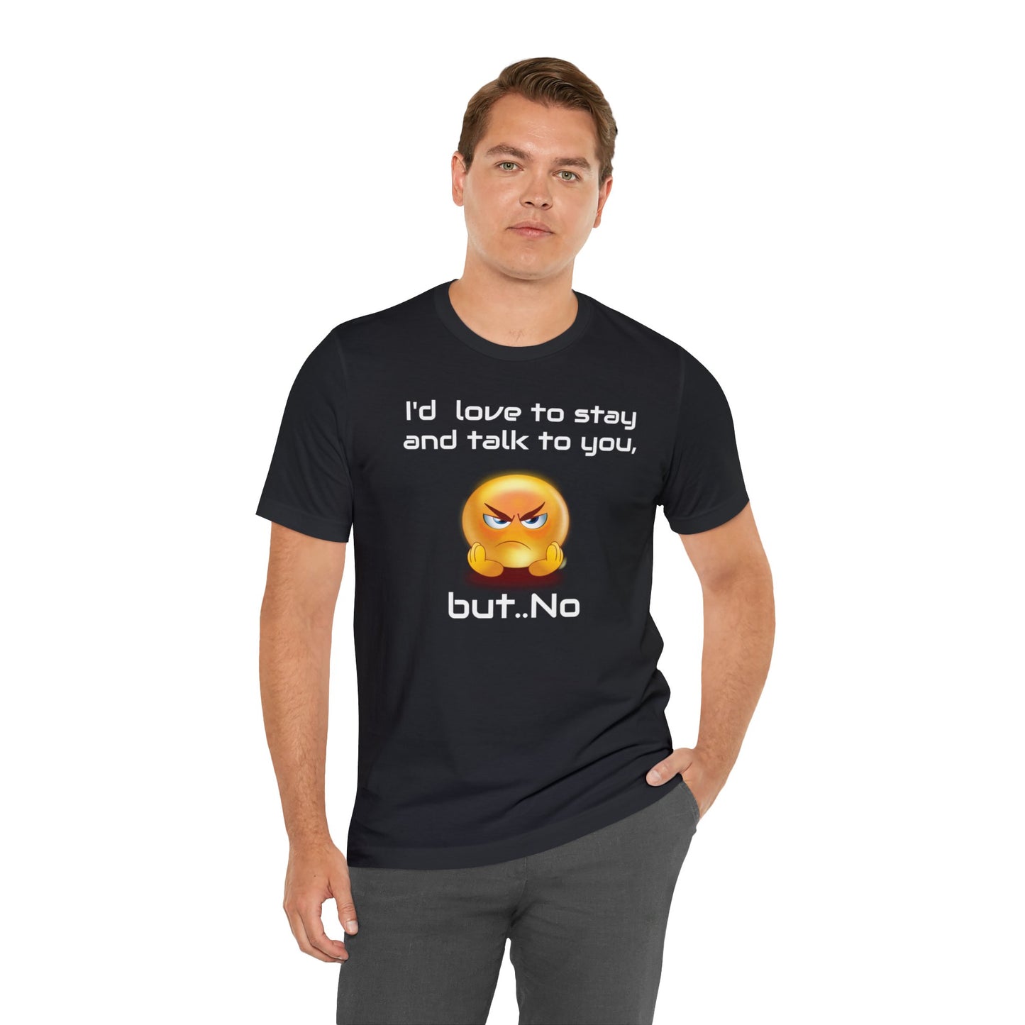 No talk Short Sleeve Tee