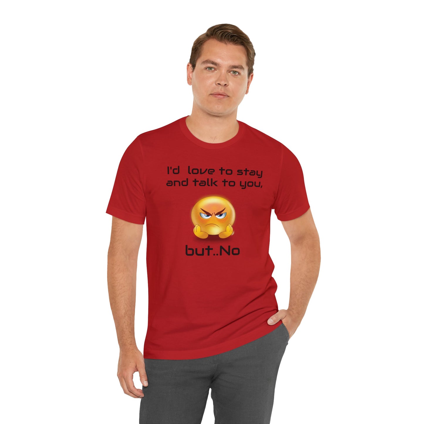 No talk Short Sleeve Tee