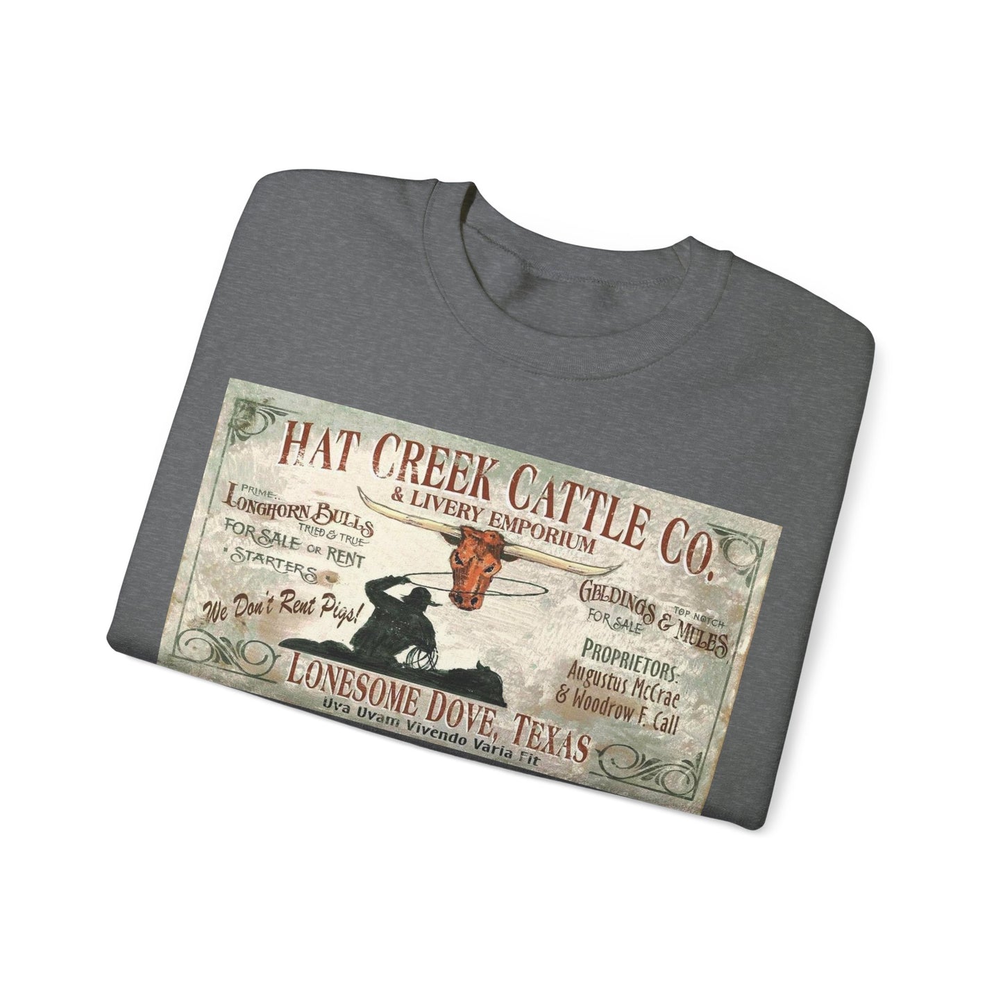 Lonesome Dove Unisex Heavy Blend™ Crewneck Sweatshirt