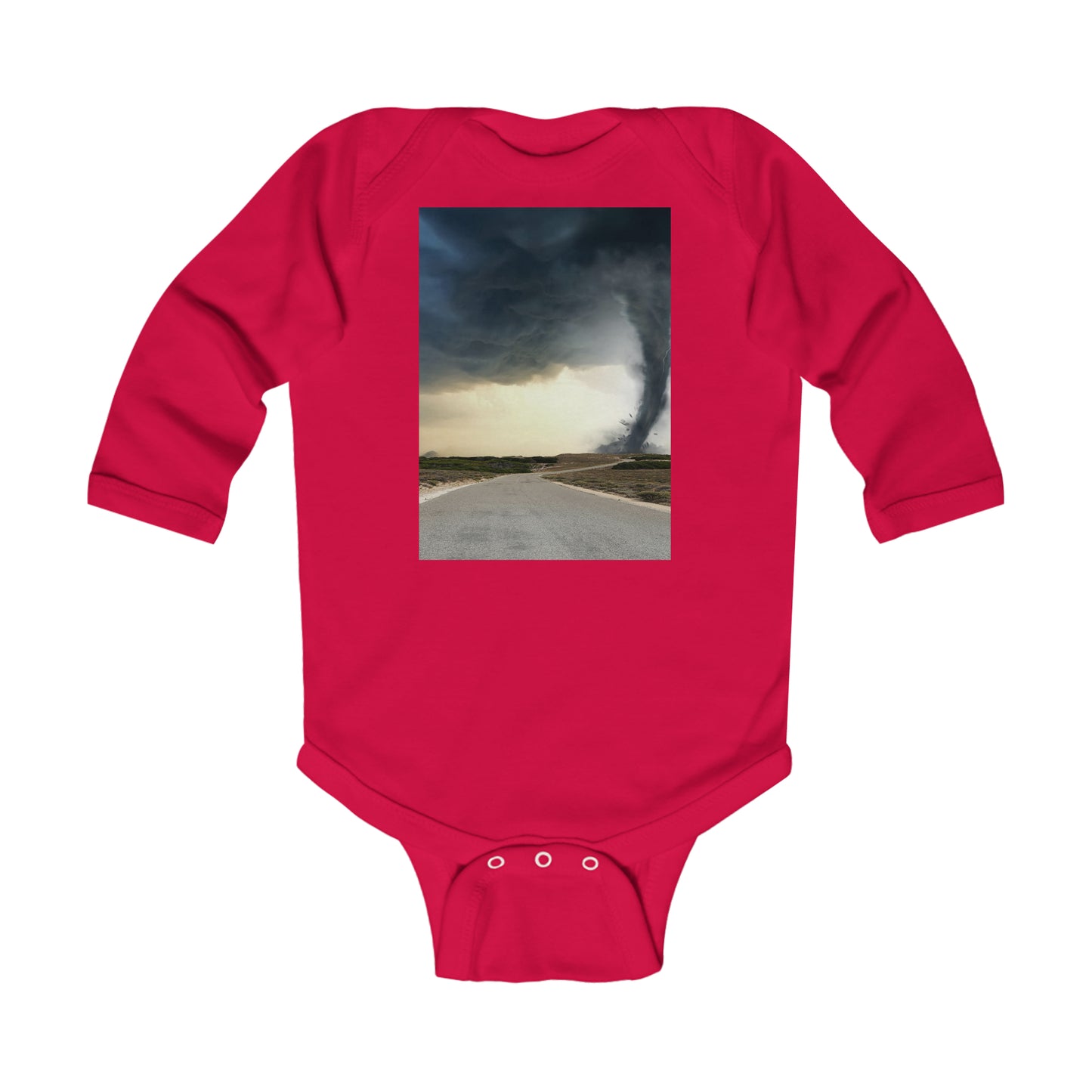 Infant Long Sleeve Bodysuit