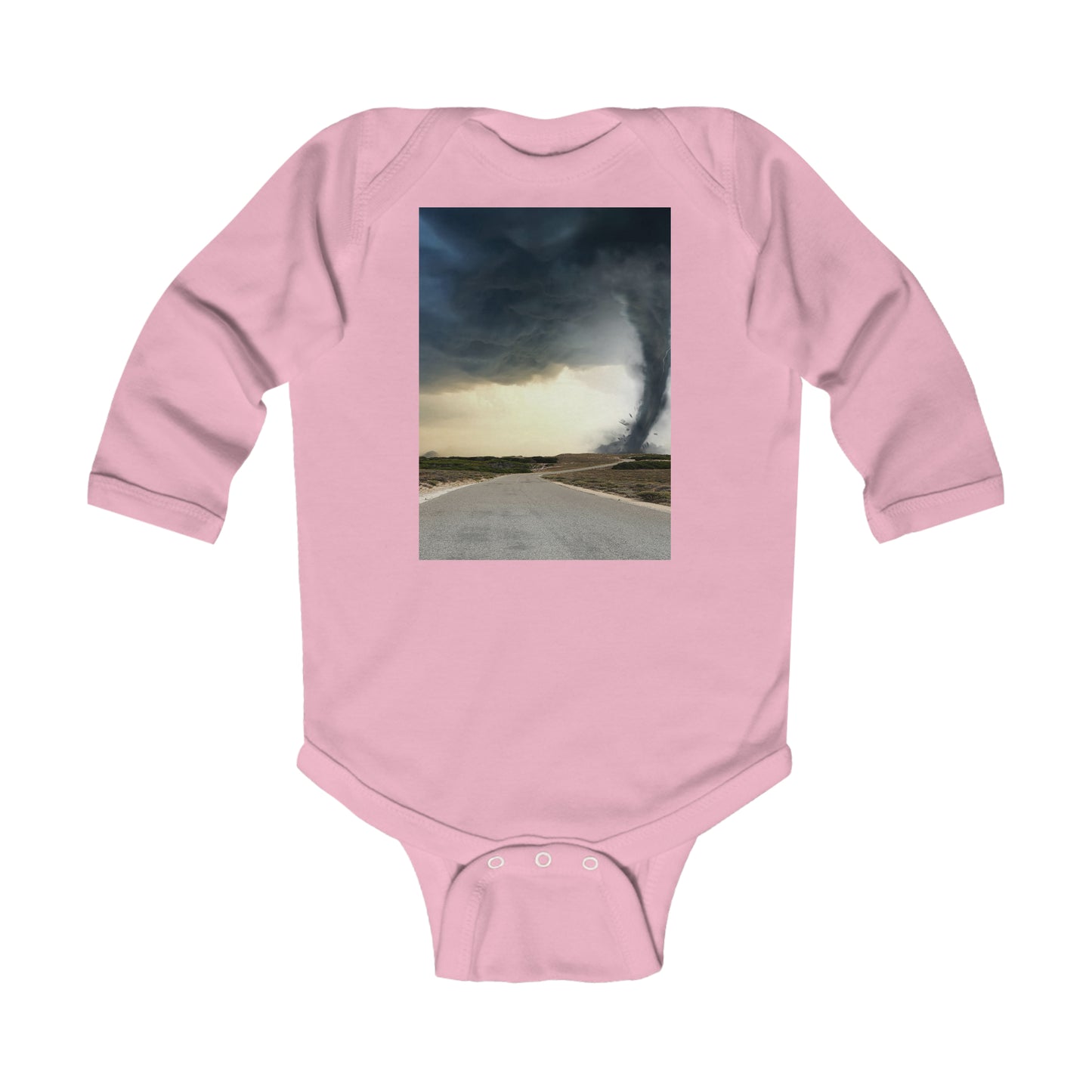 Infant Long Sleeve Bodysuit