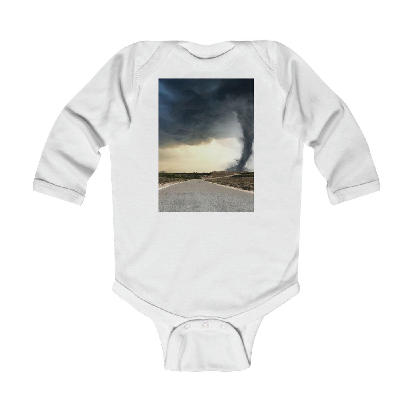Infant Long Sleeve Bodysuit