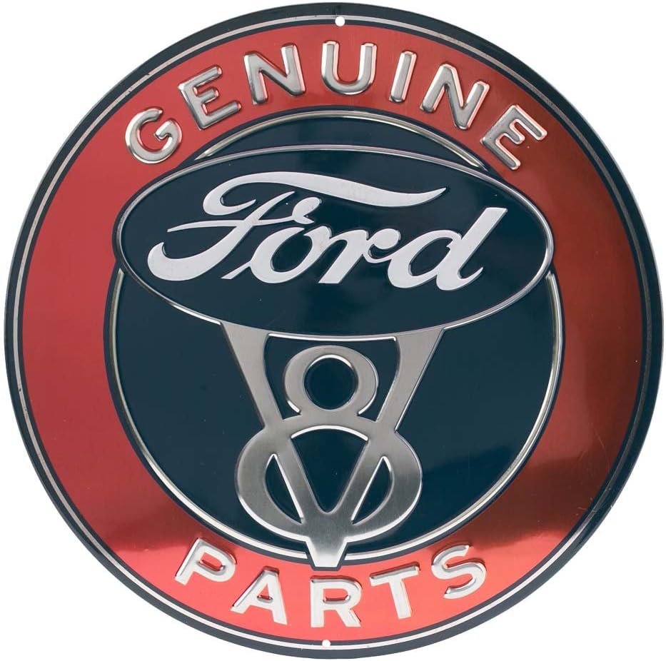 Ford Custom Design Wall Clock