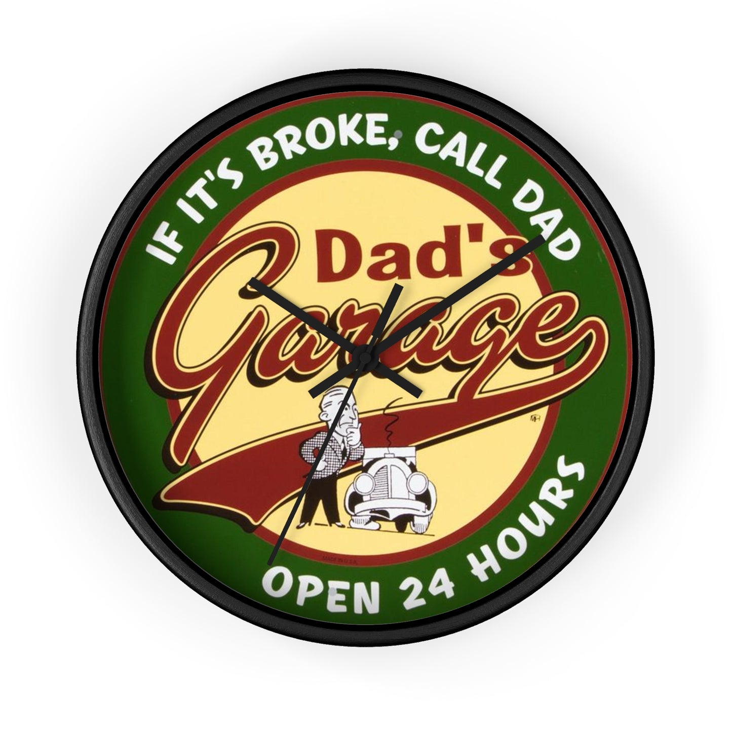 Custom Design Wall Clock