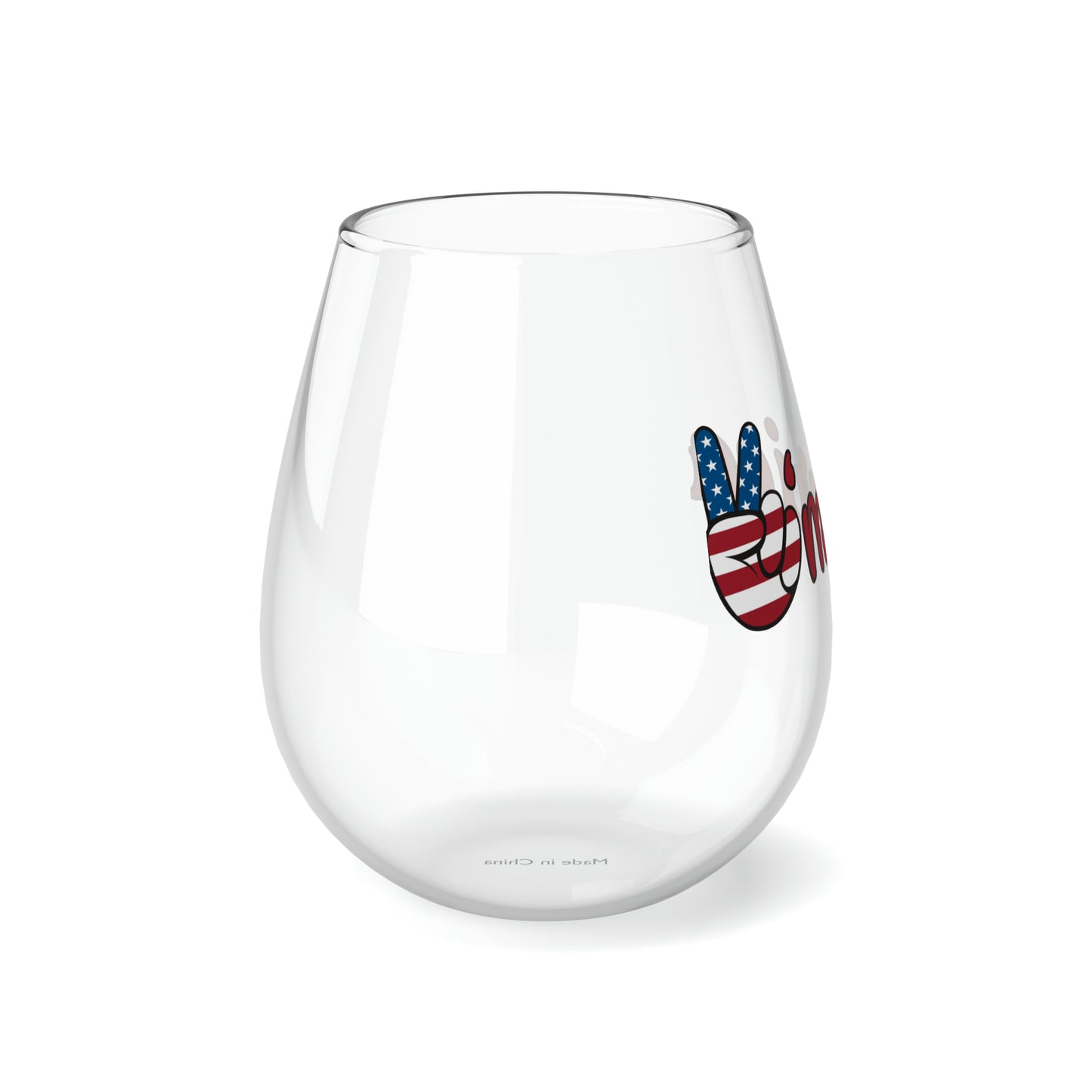 Stemless Wine Glass, 11.75oz
